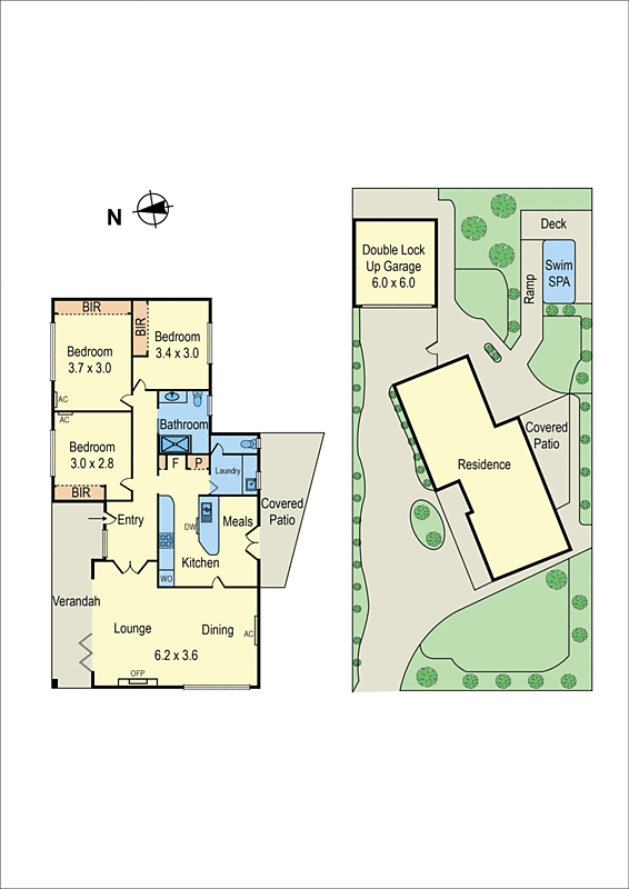 54 Rowans Road, Highett VIC 3190 - Floorplan