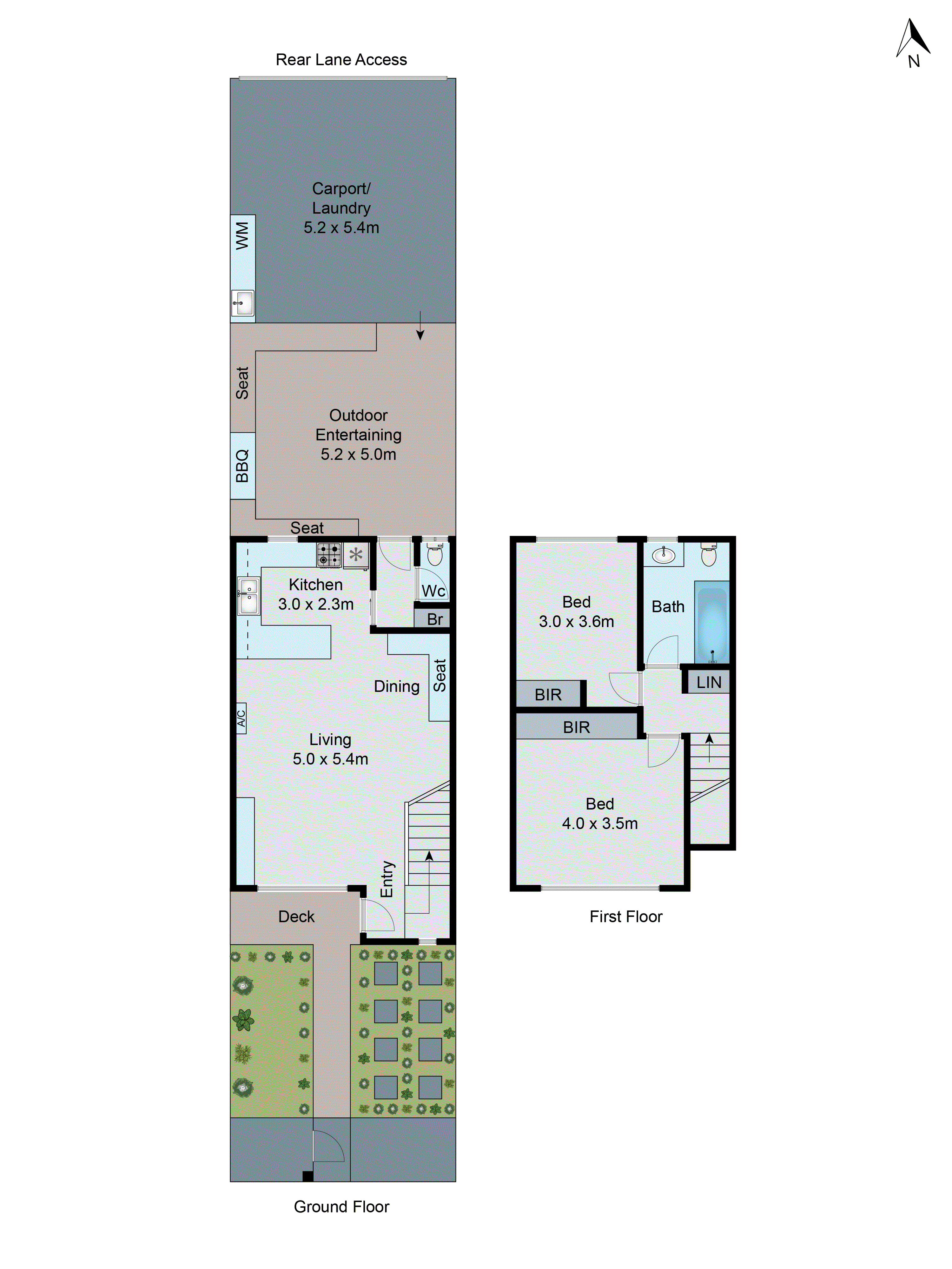 54 Sherbourne Terrace, Newtown VIC 3220 - Floorplan