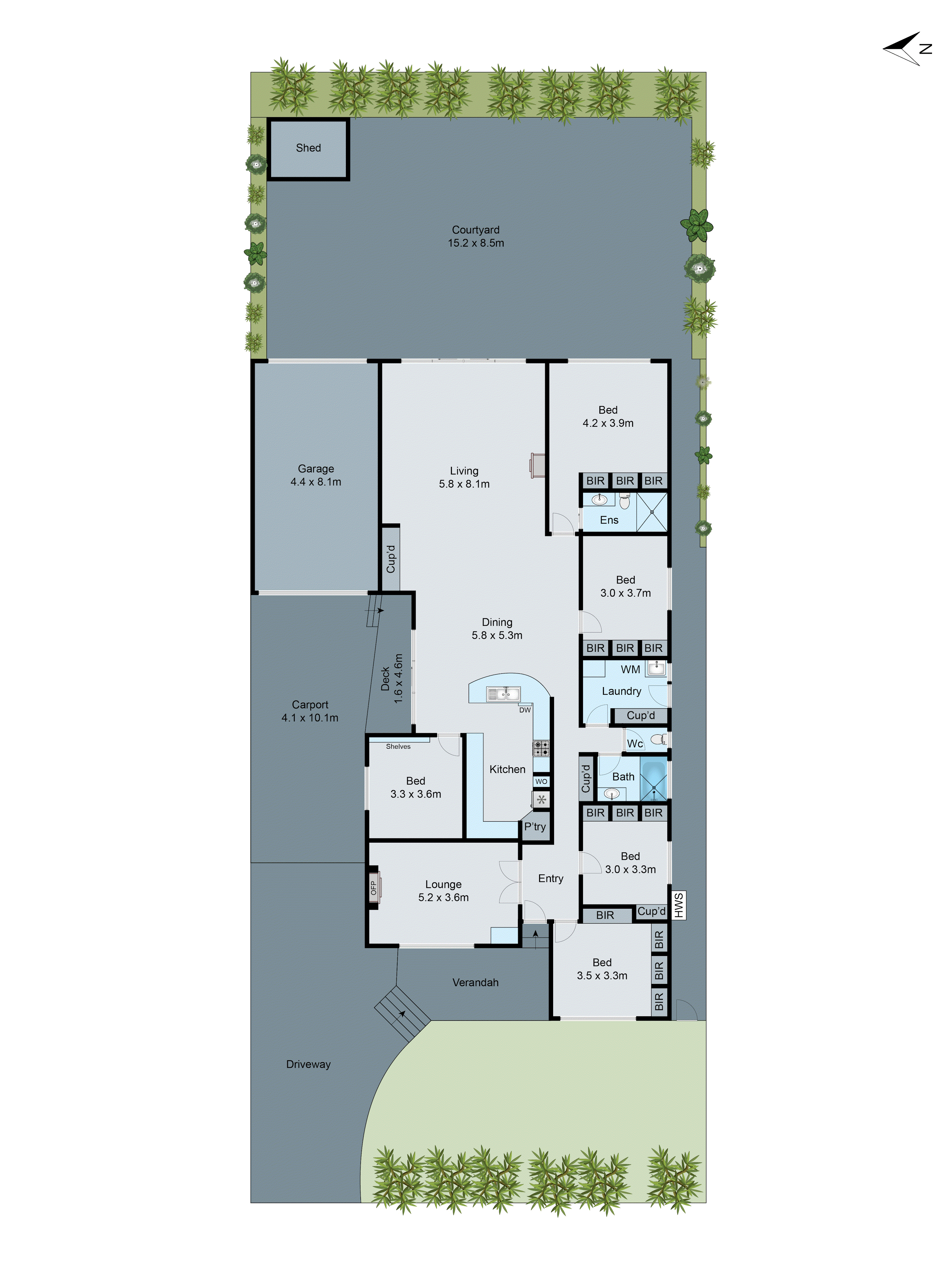 54 Silver Ash Avenue, Ashwood VIC 3147 - Floorplan