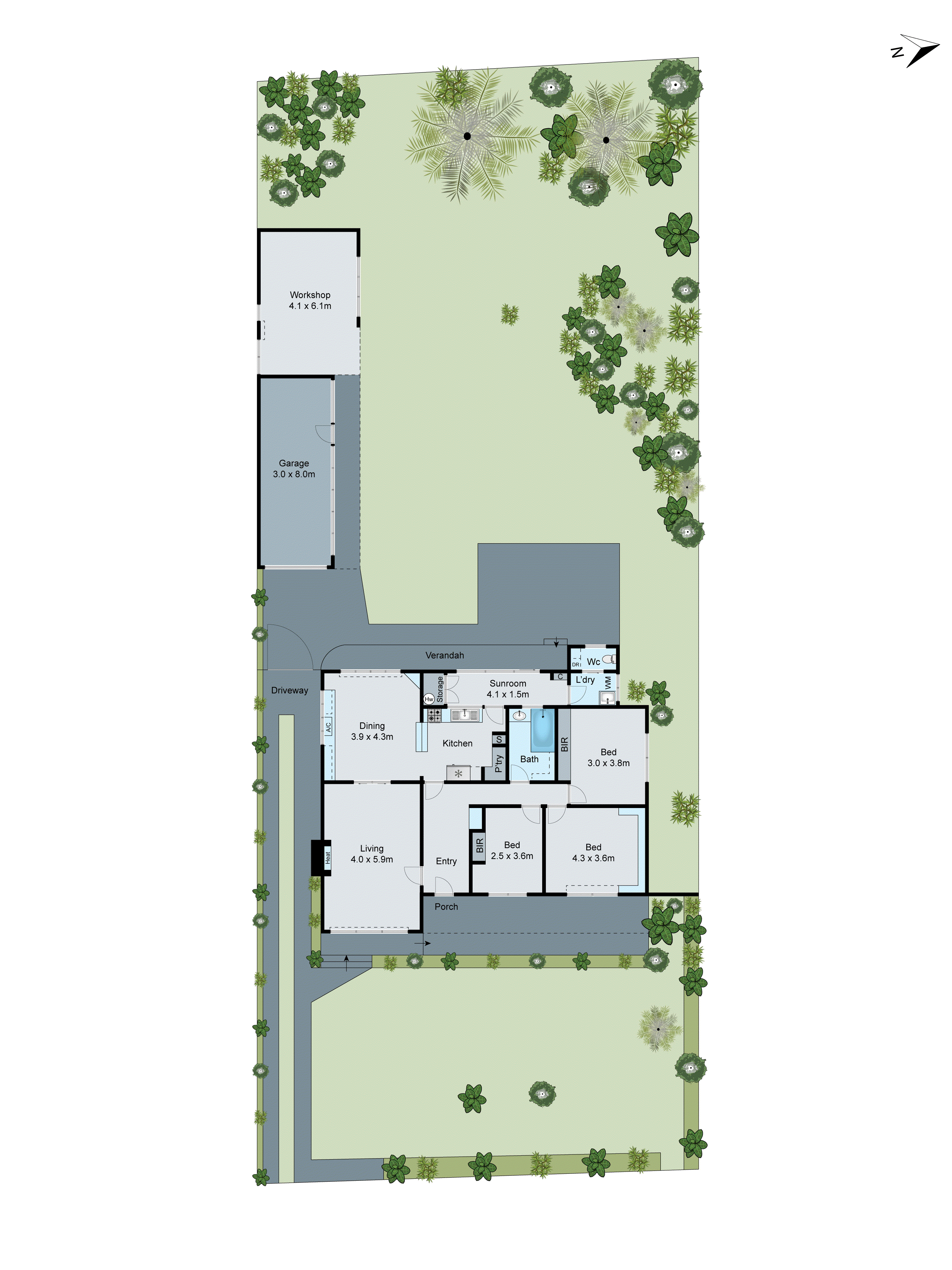 54 Sladen Street, Hamlyn Heights VIC 3215 - Floorplan