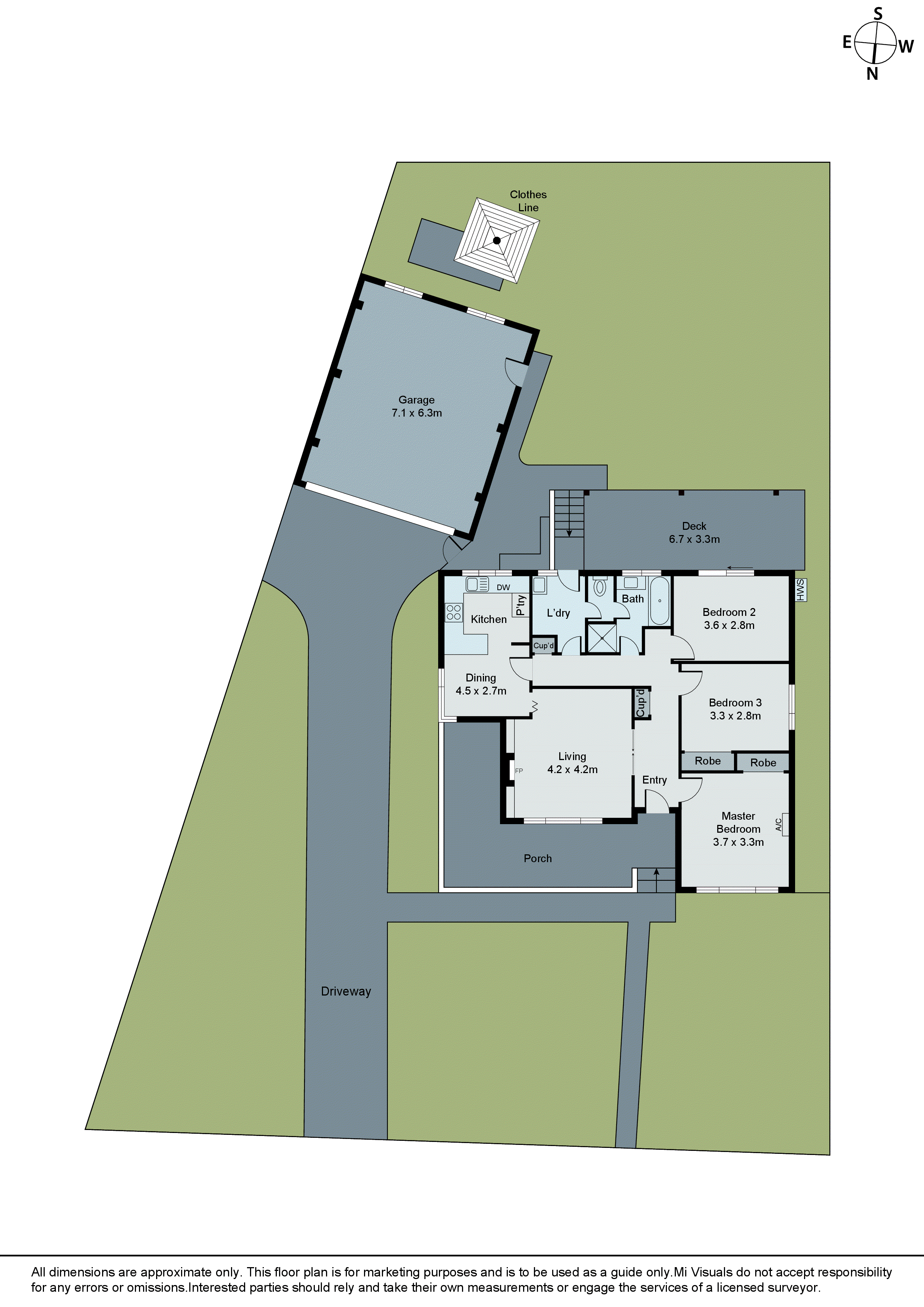 54 Somerset Street, Wantirna South VIC 3152 - Floorplan