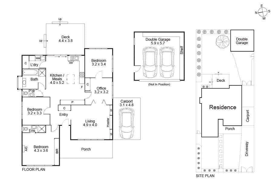 54 Spring Road, Hampton East VIC 3188 - Floorplan