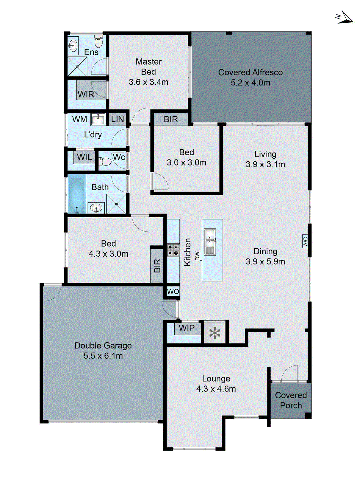 54 Sutherland Street, Lethbridge VIC 3332 - Floorplan