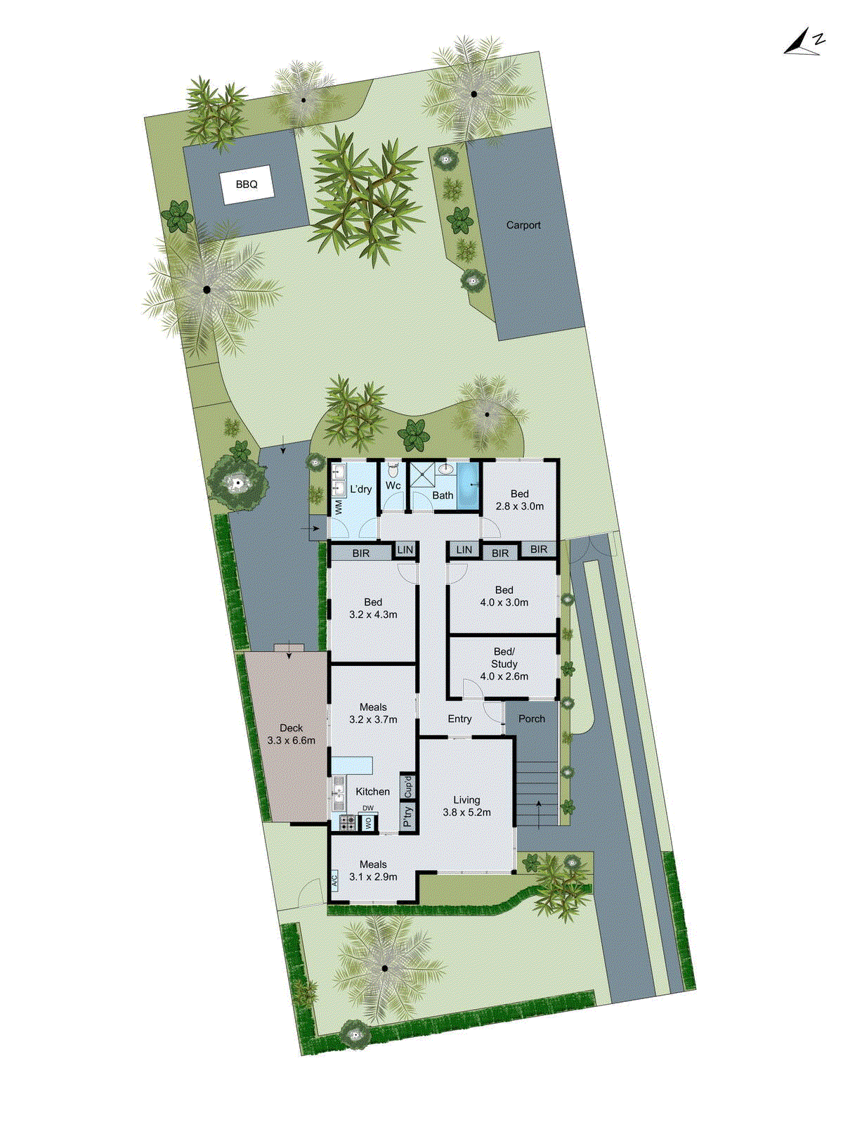 54 Swayfield Road, Mount Waverley VIC 3149 - Floorplan