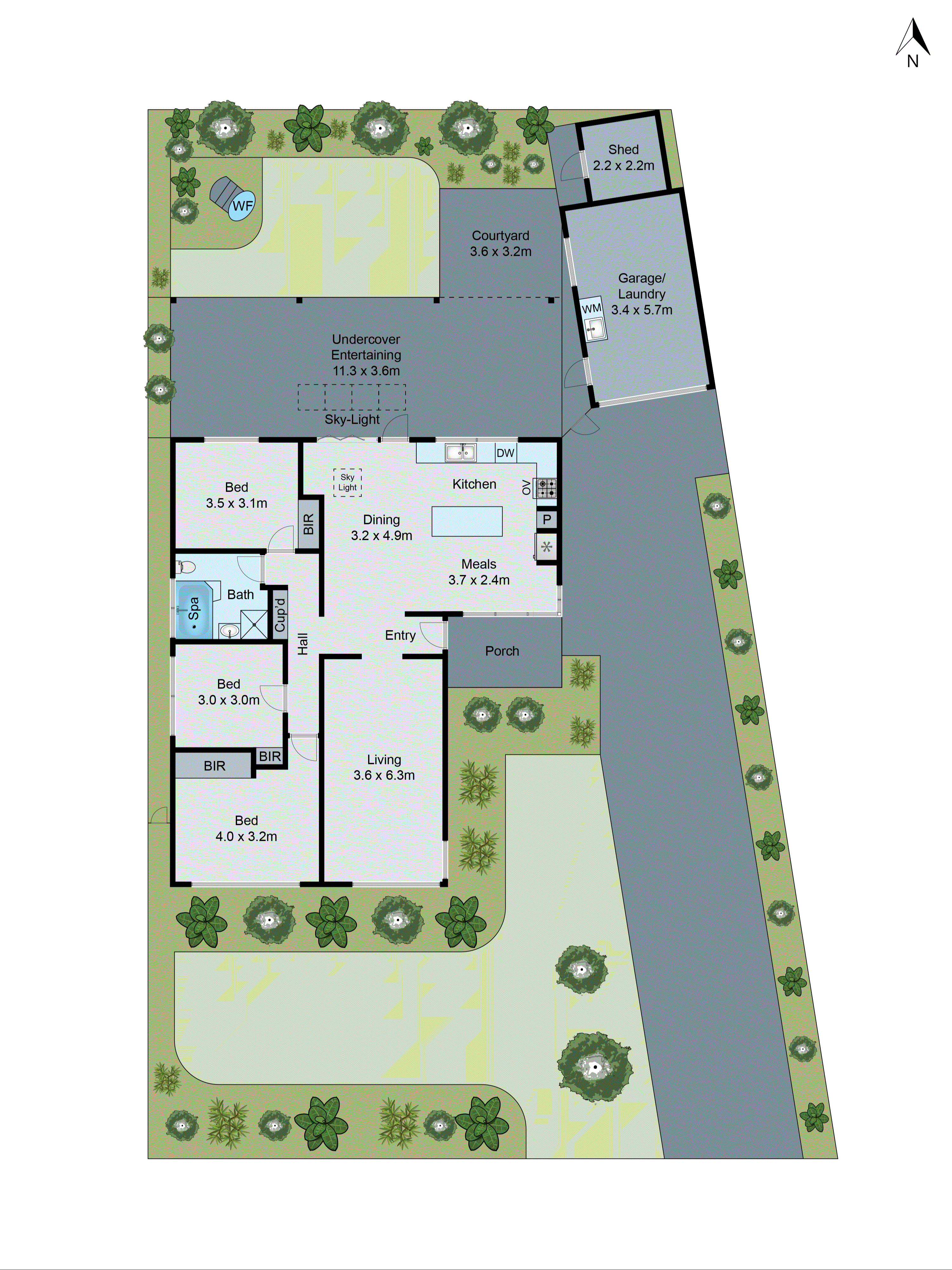 54 Sylvander Street, Clayton South VIC 3169 - Floorplan