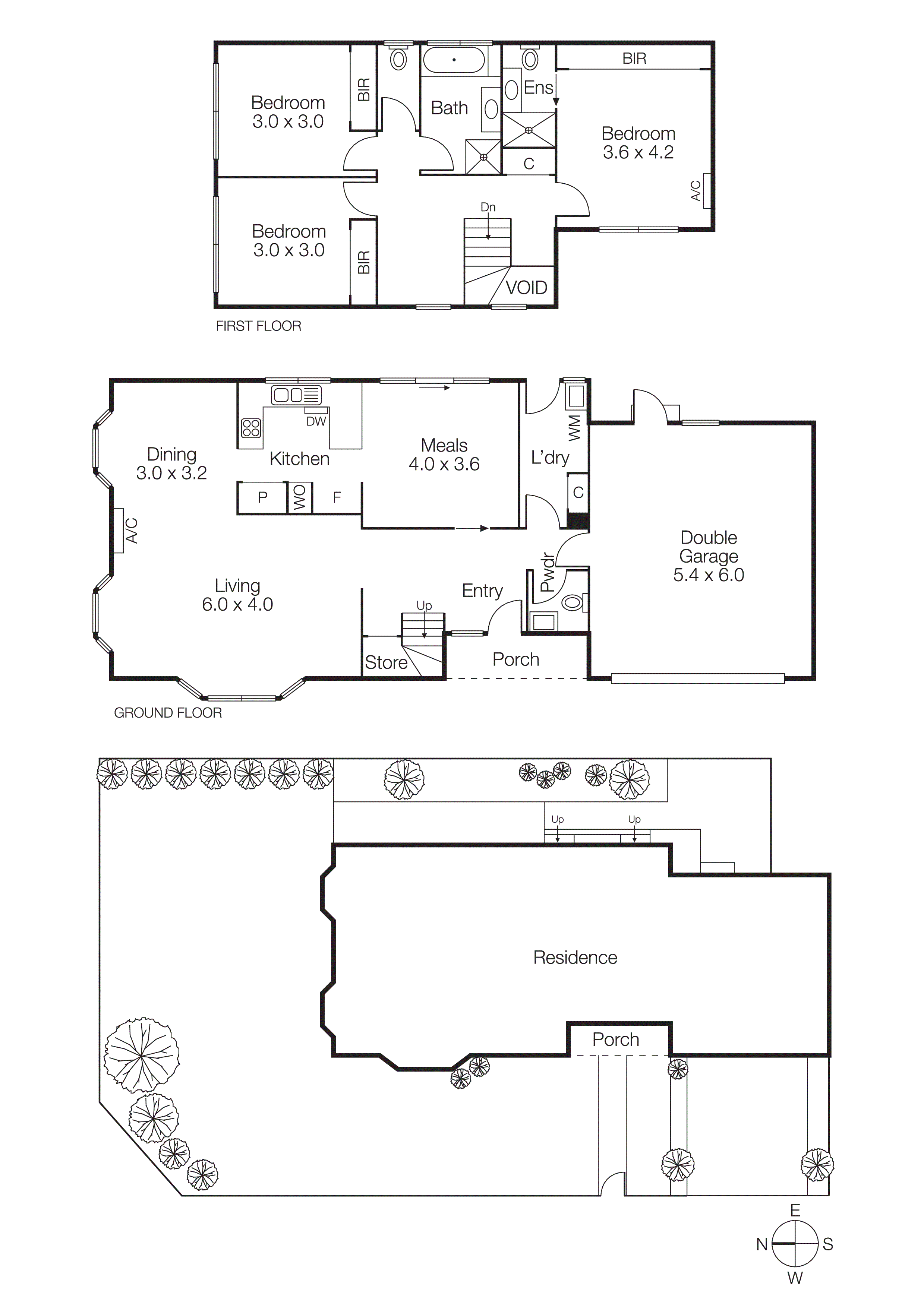 54 Thomas Street, Hampton VIC 3188 - Floorplan