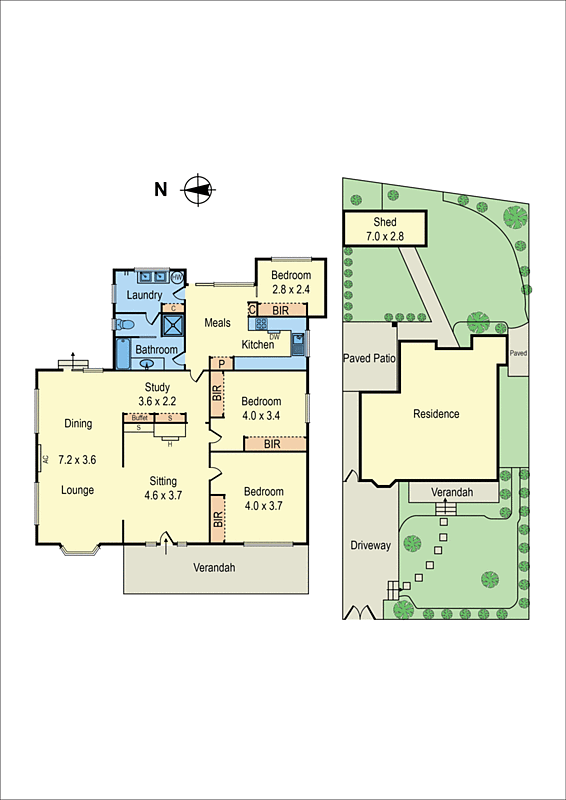 54 Warrigal Road, Parkdale VIC 3195 - Floorplan