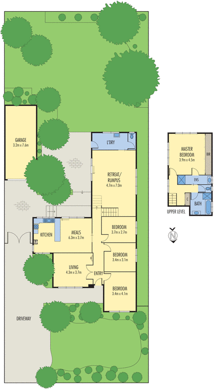 54 Wilga Street, Mount Waverley VIC 3149 - Floorplan
