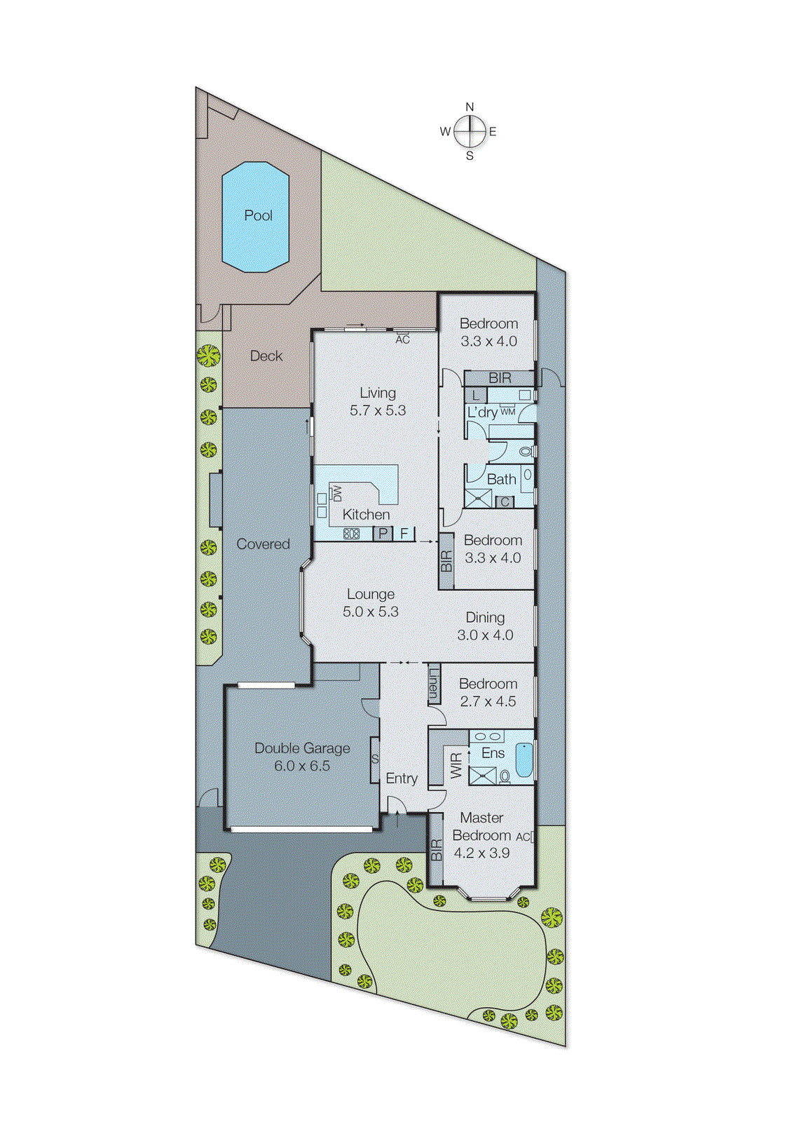 54 Winners Circle, Aspendale Gardens VIC 3195 - Floorplan
