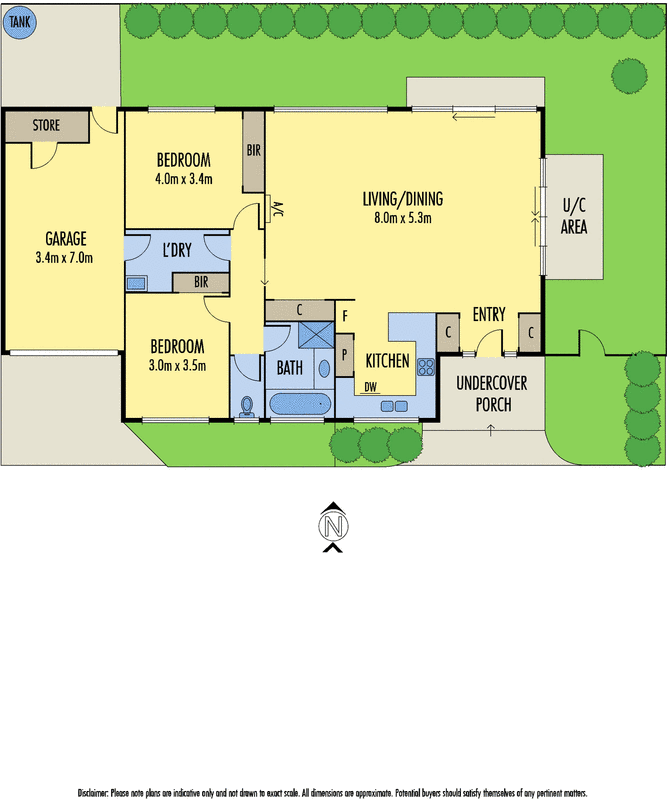 5/40-42 Townsend Road, St Albans Park VIC 3219 - Floorplan