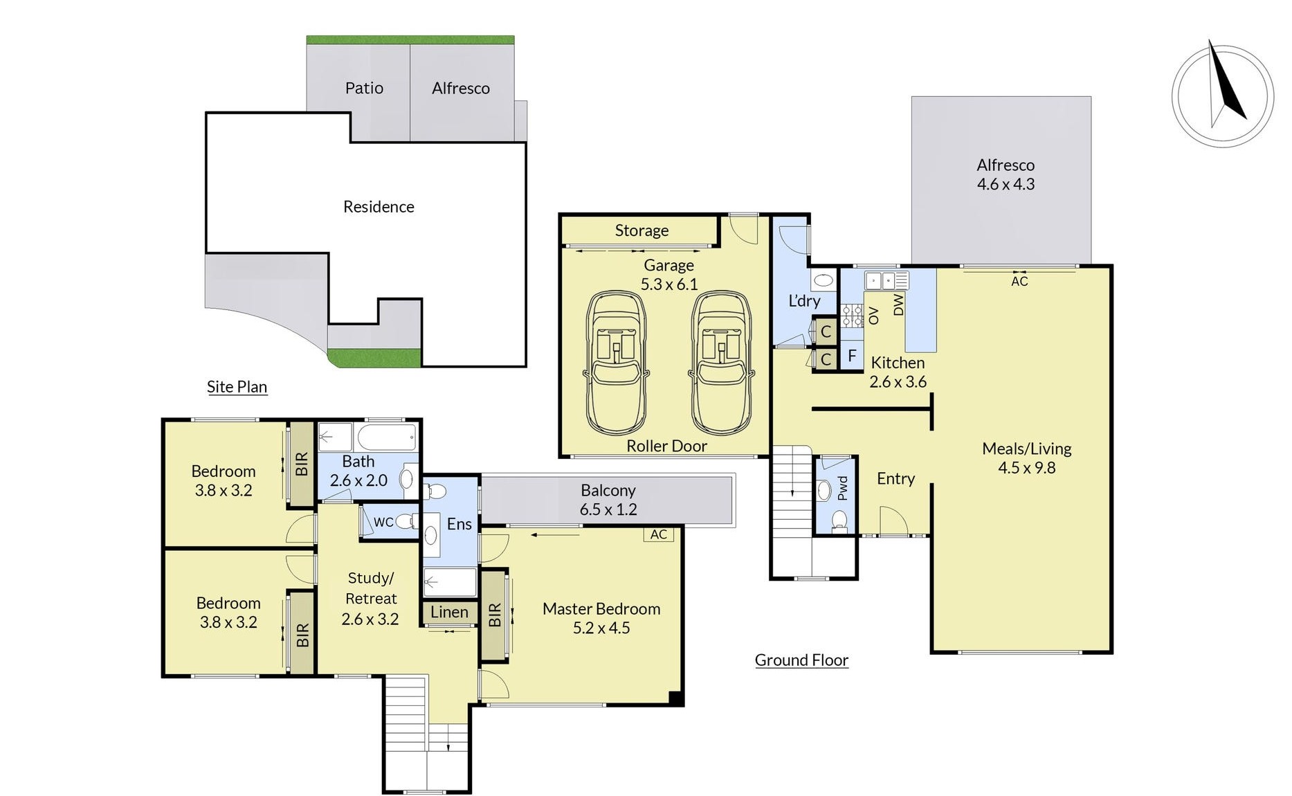 5/40 Highclere Avenue, Mount Waverley VIC 3149 - Floorplan