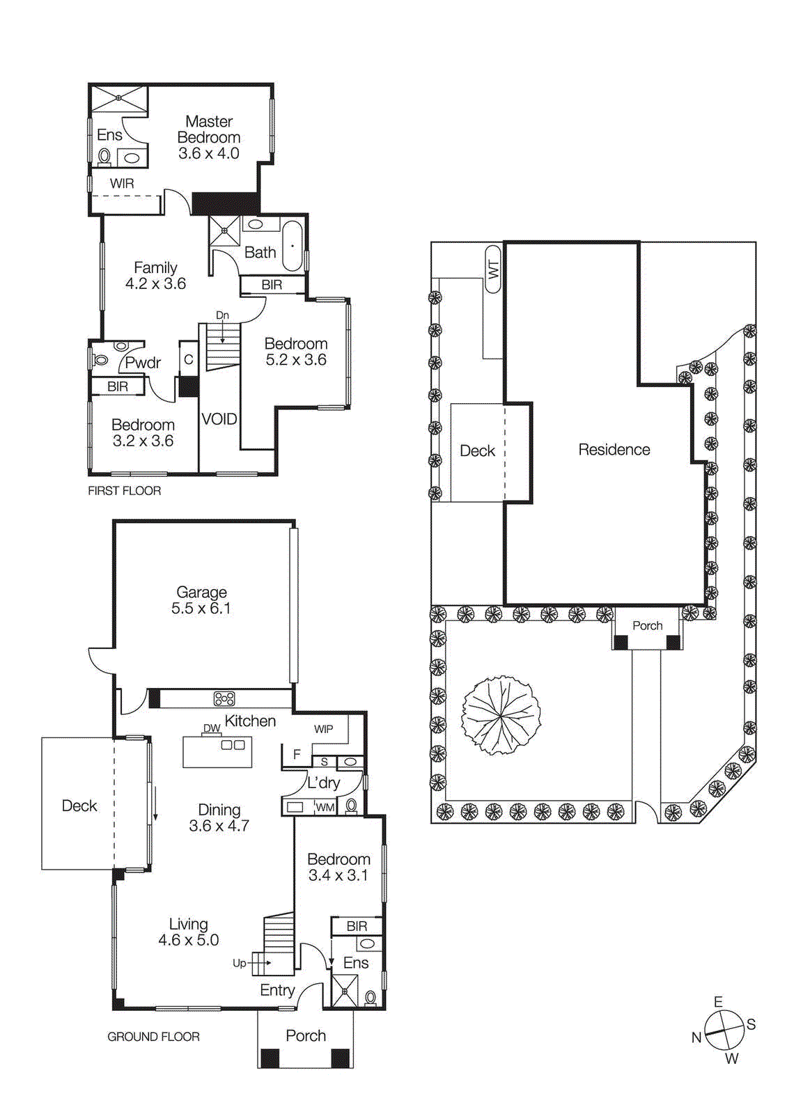 540 Lot 1 Bluff Road, Hampton VIC 3188 - Floorplan