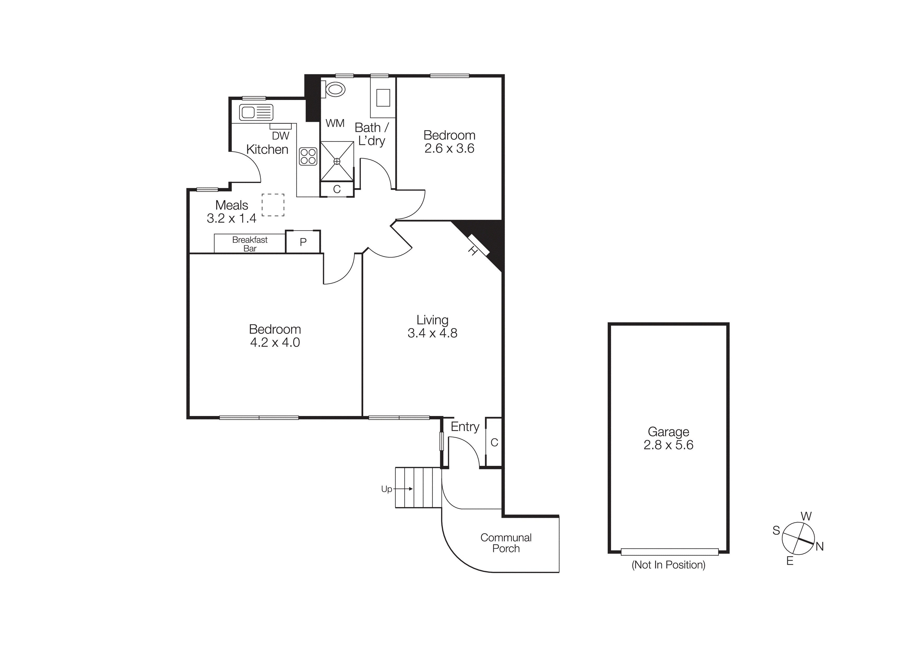 5/40 Scott Street, Elwood VIC 3184 - Floorplan