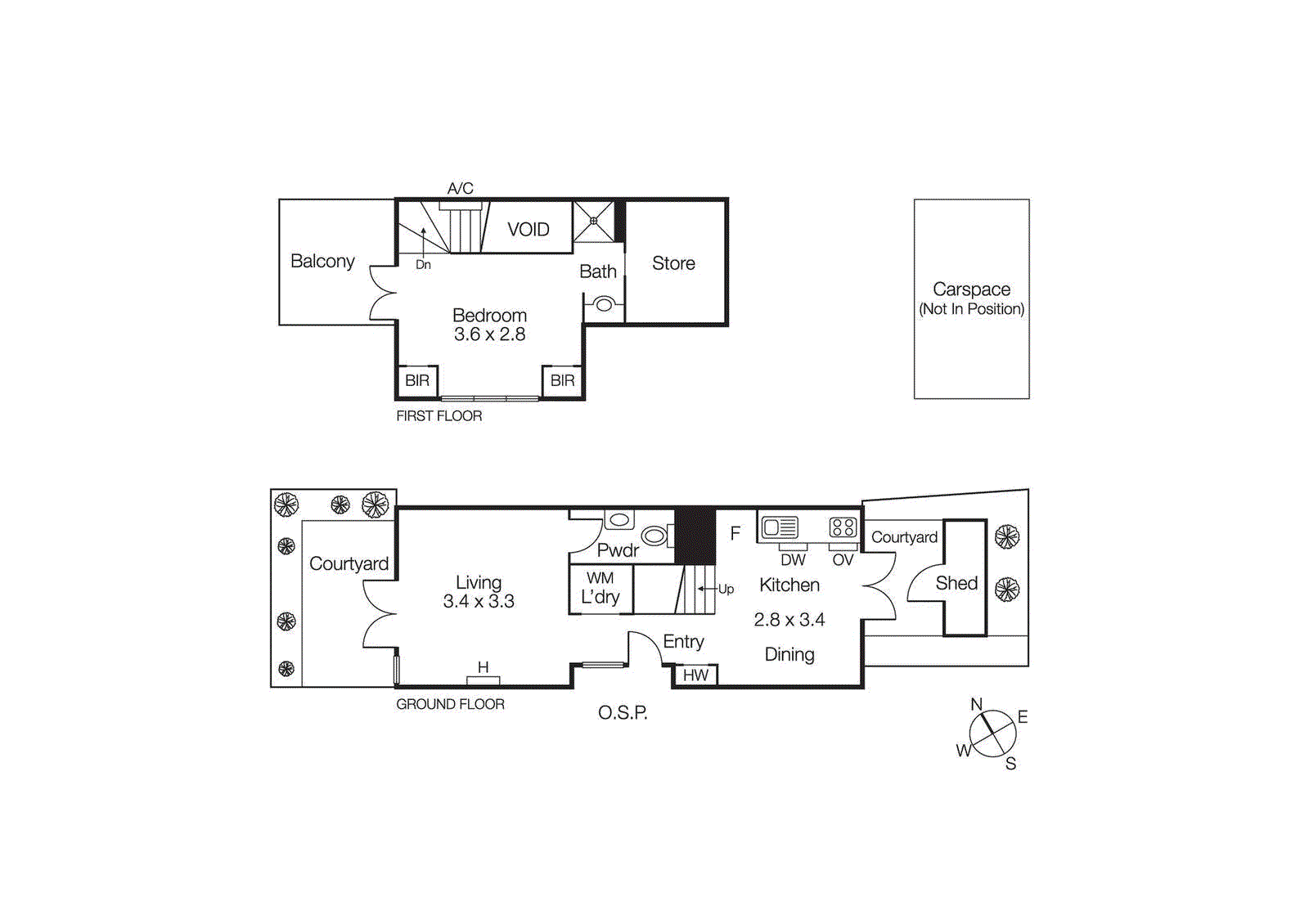 5/40 The Avenue, Balaclava VIC 3183 - Floorplan