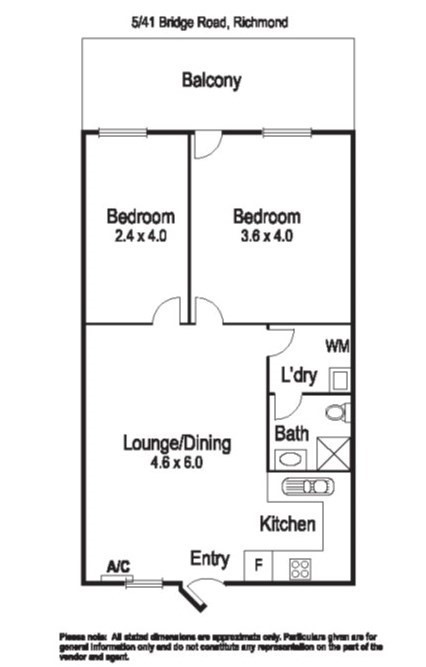 5/41 Bridge Road, Richmond VIC 3121 - Floorplan