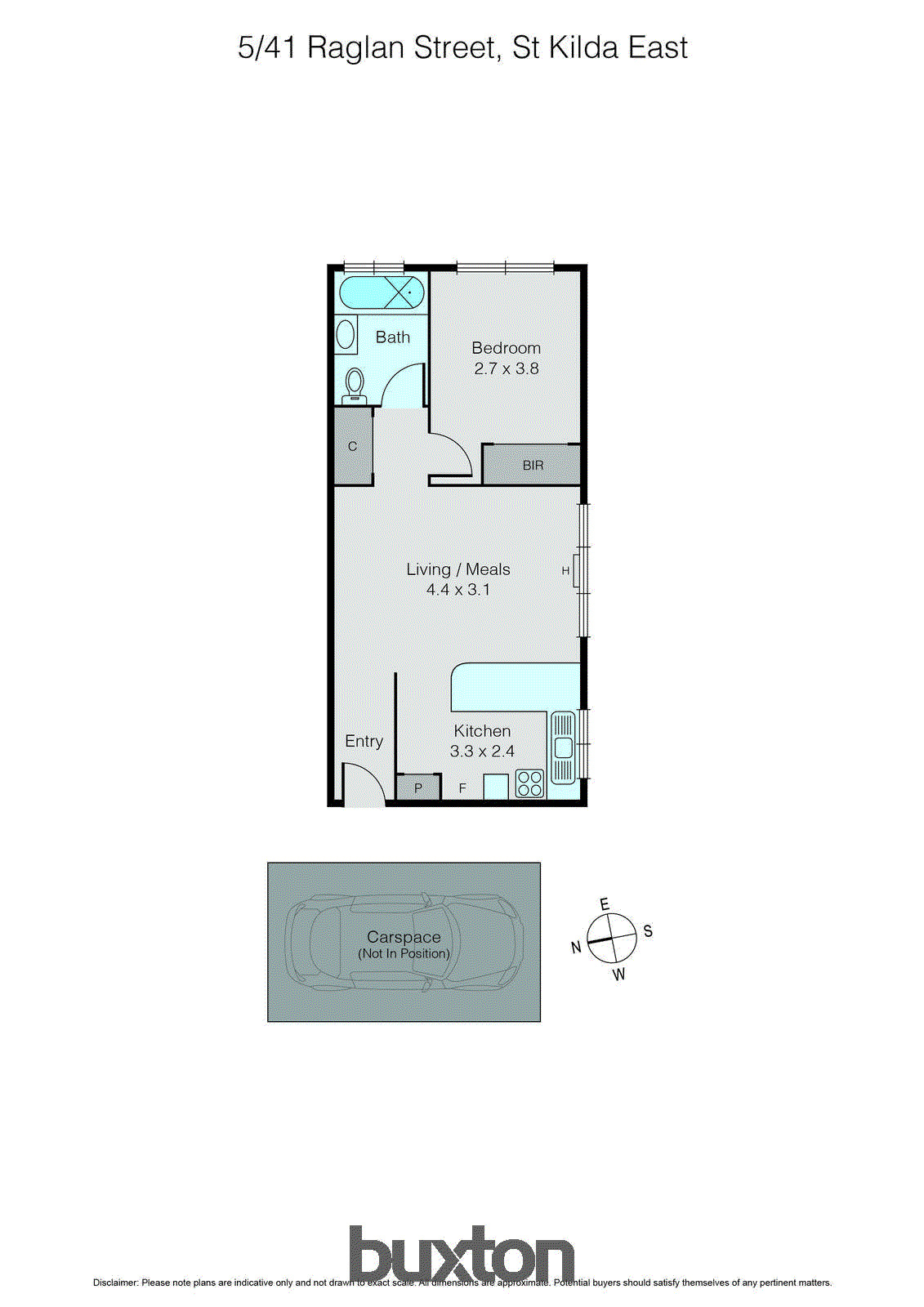 5/41 Raglan Street, St Kilda East VIC 3183 - Floorplan