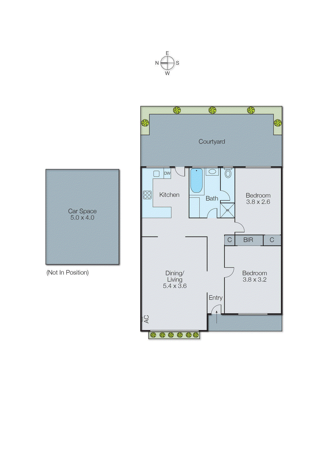 5/42 Beaumaris Parade, Highett VIC 3190 - Floorplan