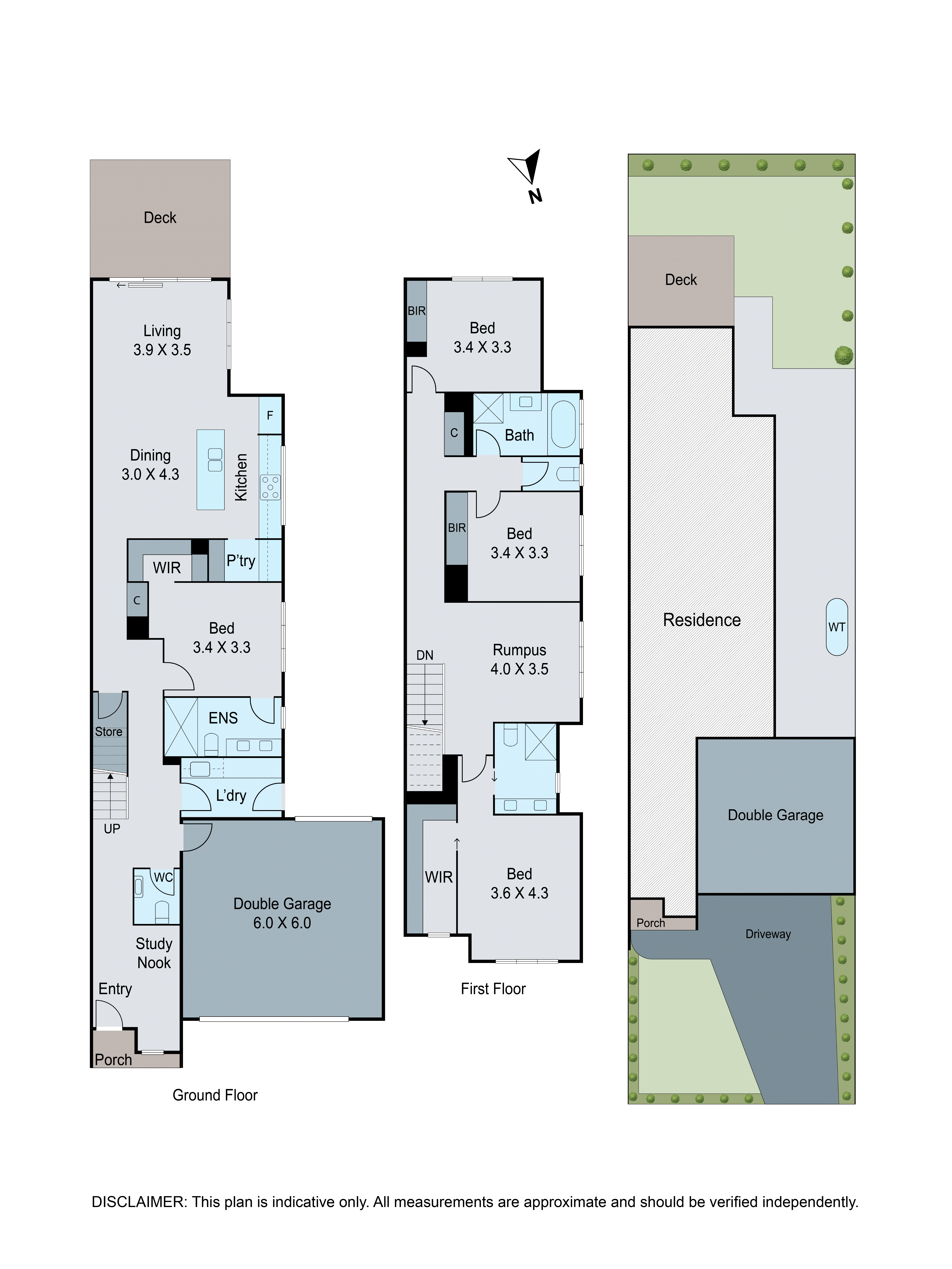 542 Burwood Highway, Vermont South VIC 3133 - Floorplan
