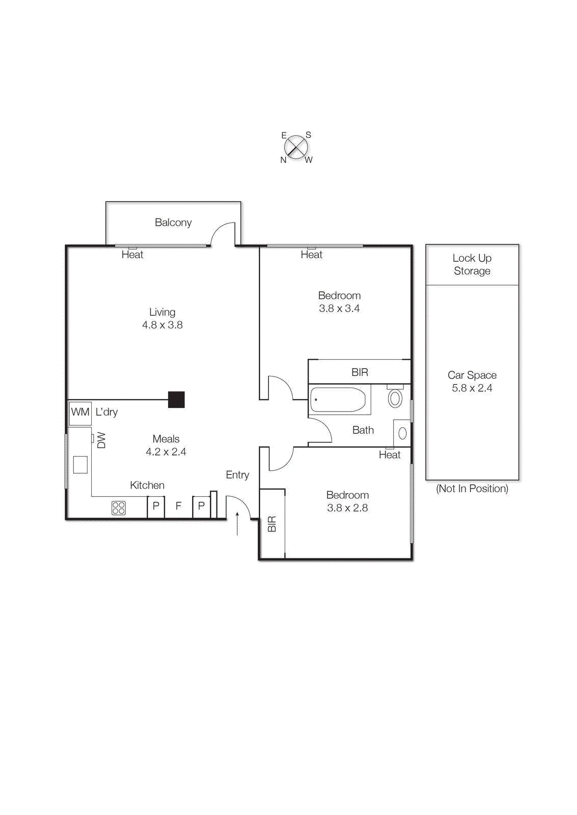 5/42 Scott Street, Elwood VIC 3184 - Floorplan