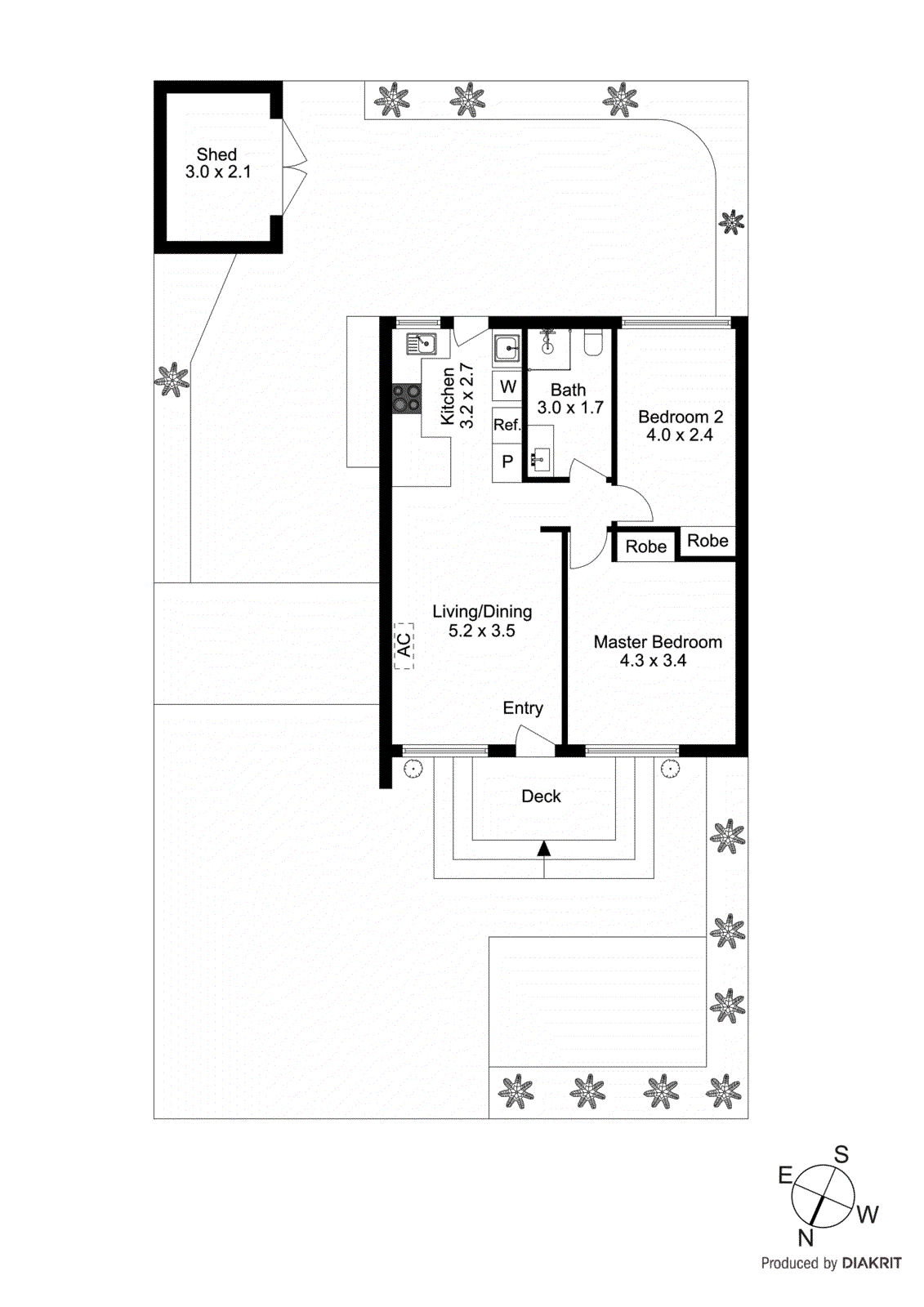 5/42 Station Street, Aspendale VIC 3195 - Floorplan