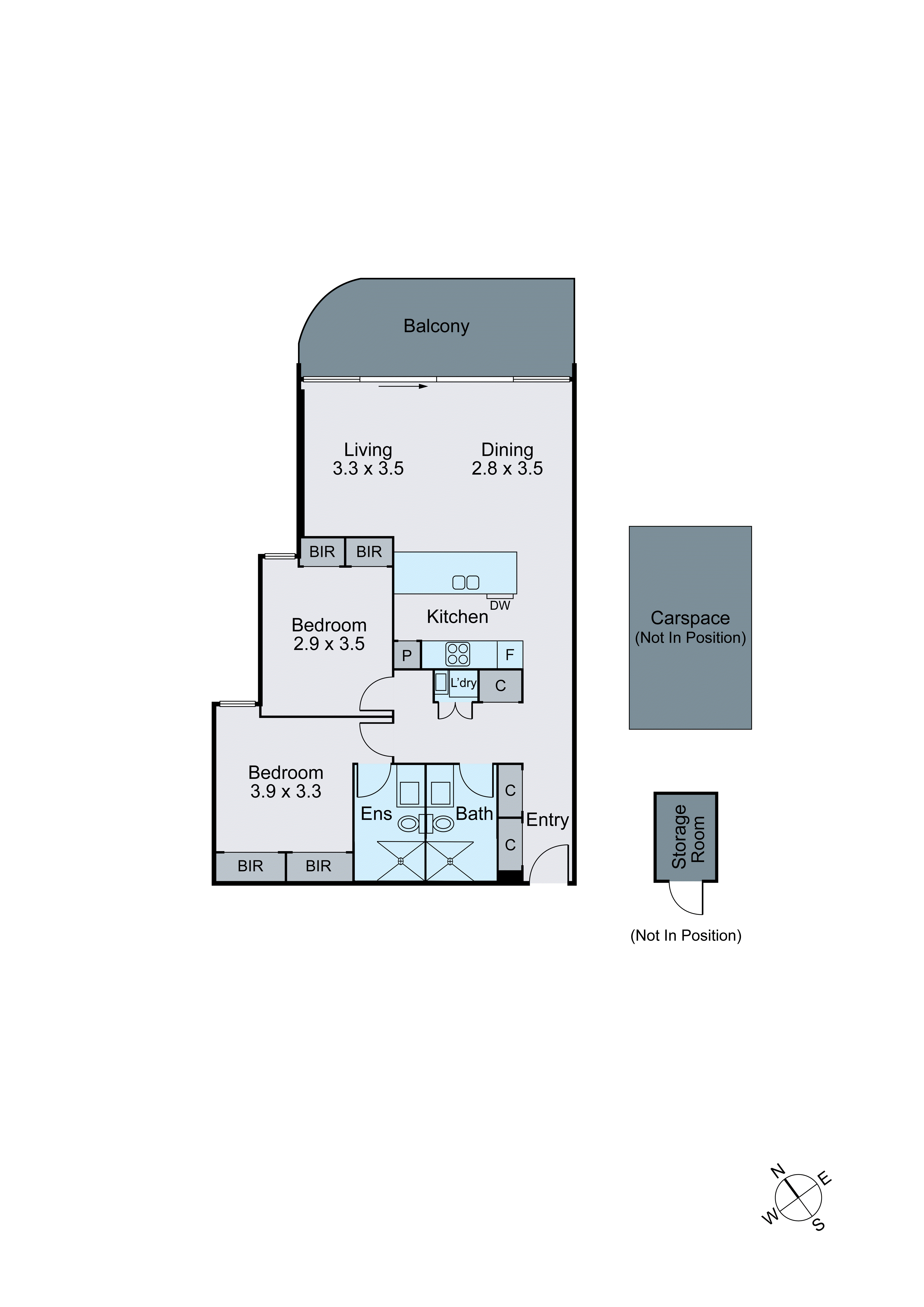 5/42 Wills Street, Glen Iris VIC 3146 - Floorplan