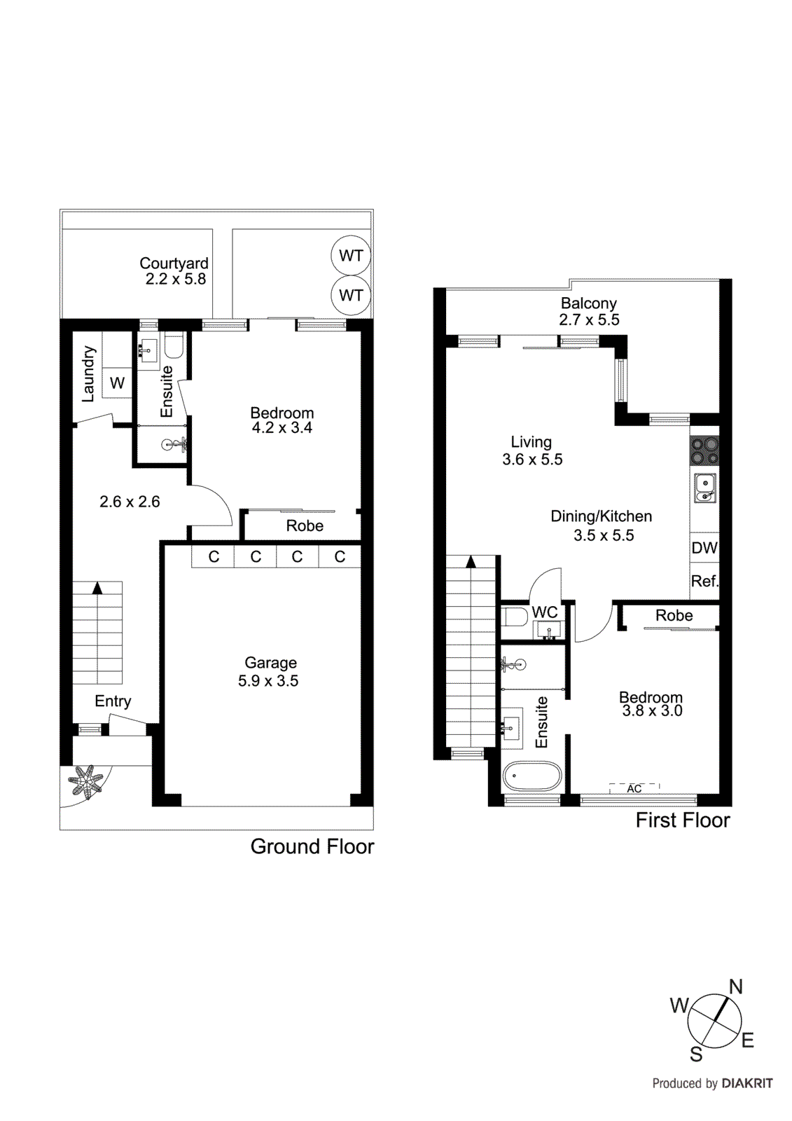 5/422 Station Street, Bonbeach VIC 3196 - Floorplan