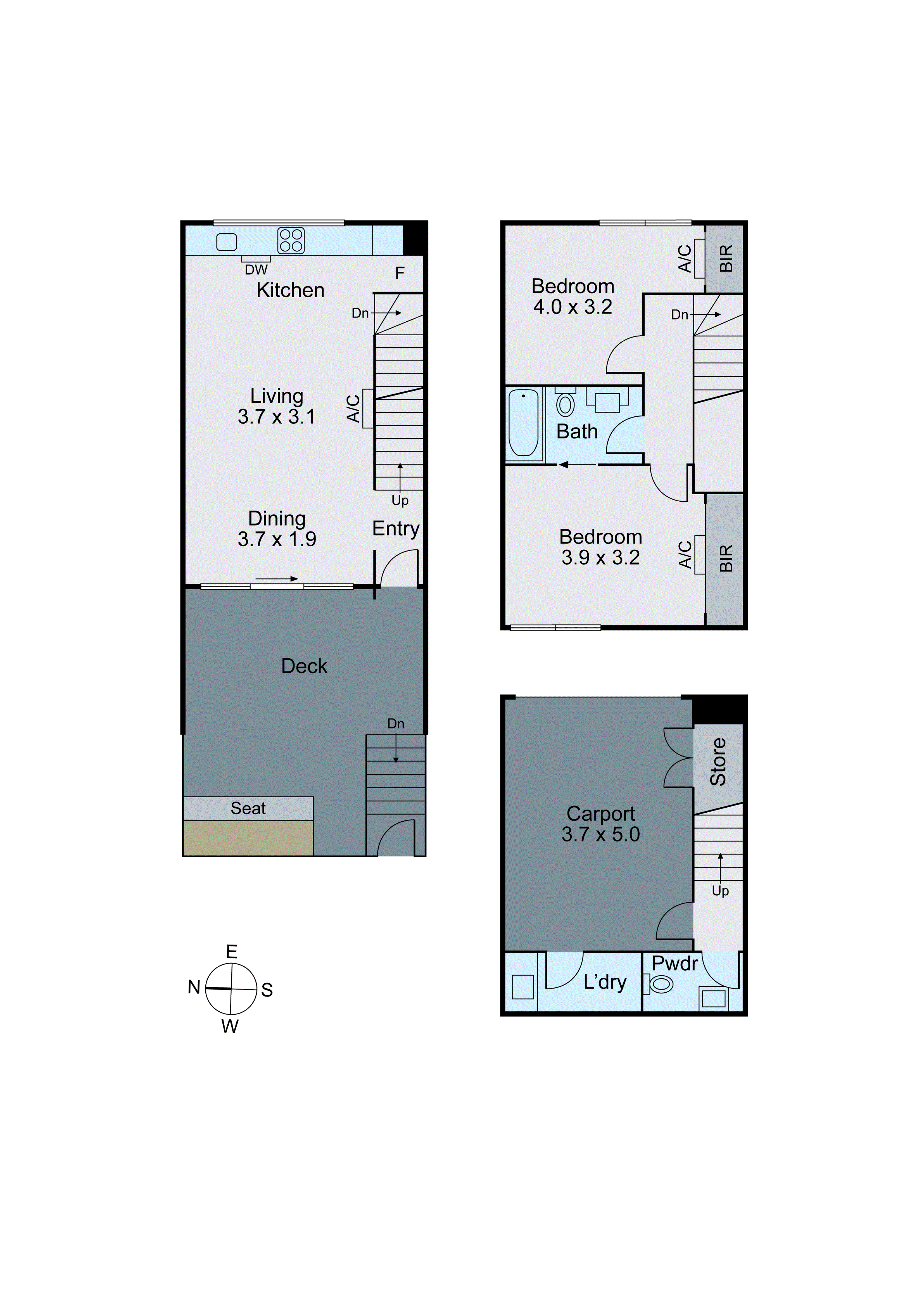 5/425 Warrigal Road, Burwood VIC 3125 - Floorplan