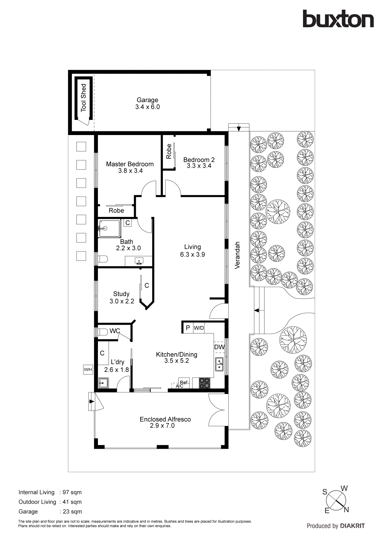 54/29 Wells Road, Chelsea Heights VIC 3196 - Floorplan