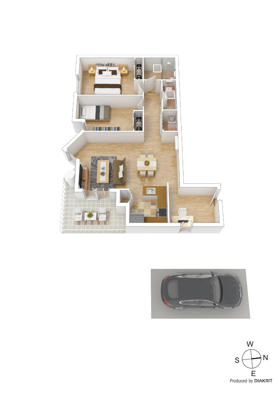 5/43 Campbell Street, Bentleigh VIC 3204 - Floorplan