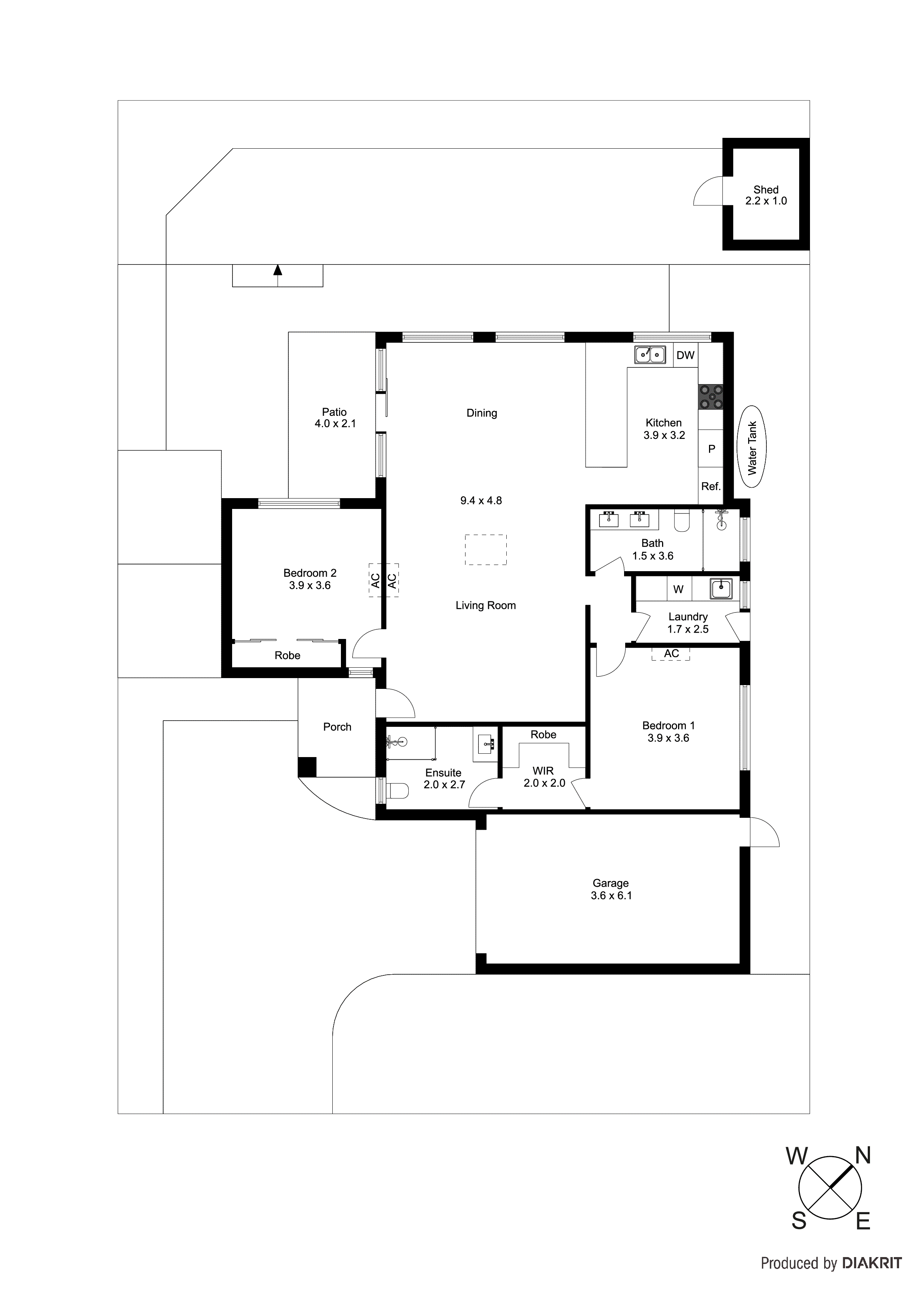 5/43 Golden Avenue, Chelsea VIC 3196 - Floorplan