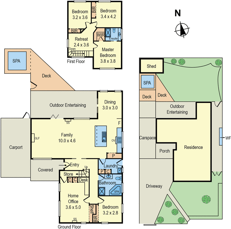 543 Lower Dandenong Road, Dingley Village VIC 3172 - Floorplan