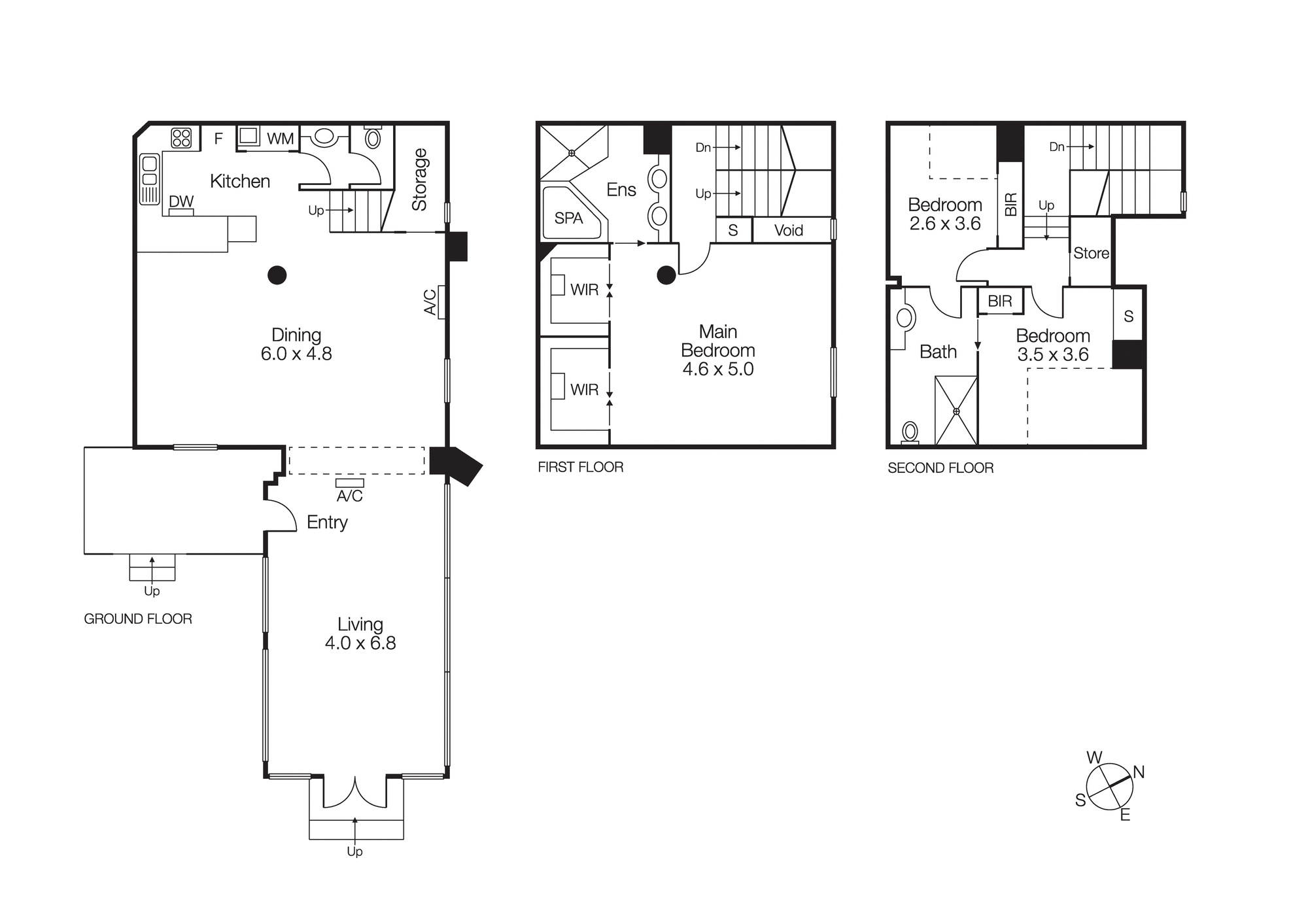 5/435 Punt Road, SOUTH YARRA VIC 3141 - Floorplan