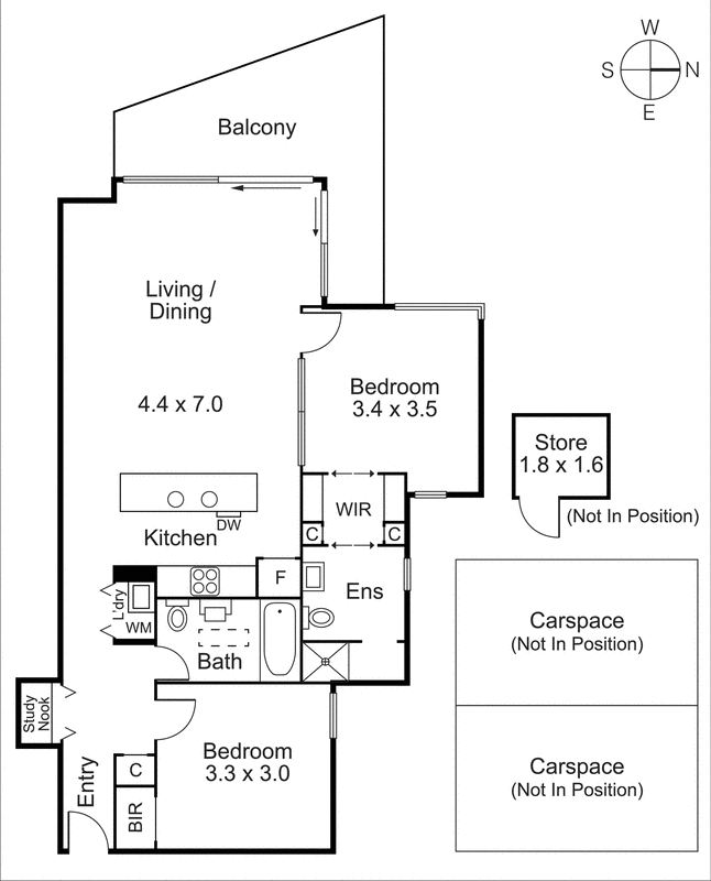 5/443 Beach Road, Beaumaris VIC 3193 - Floorplan