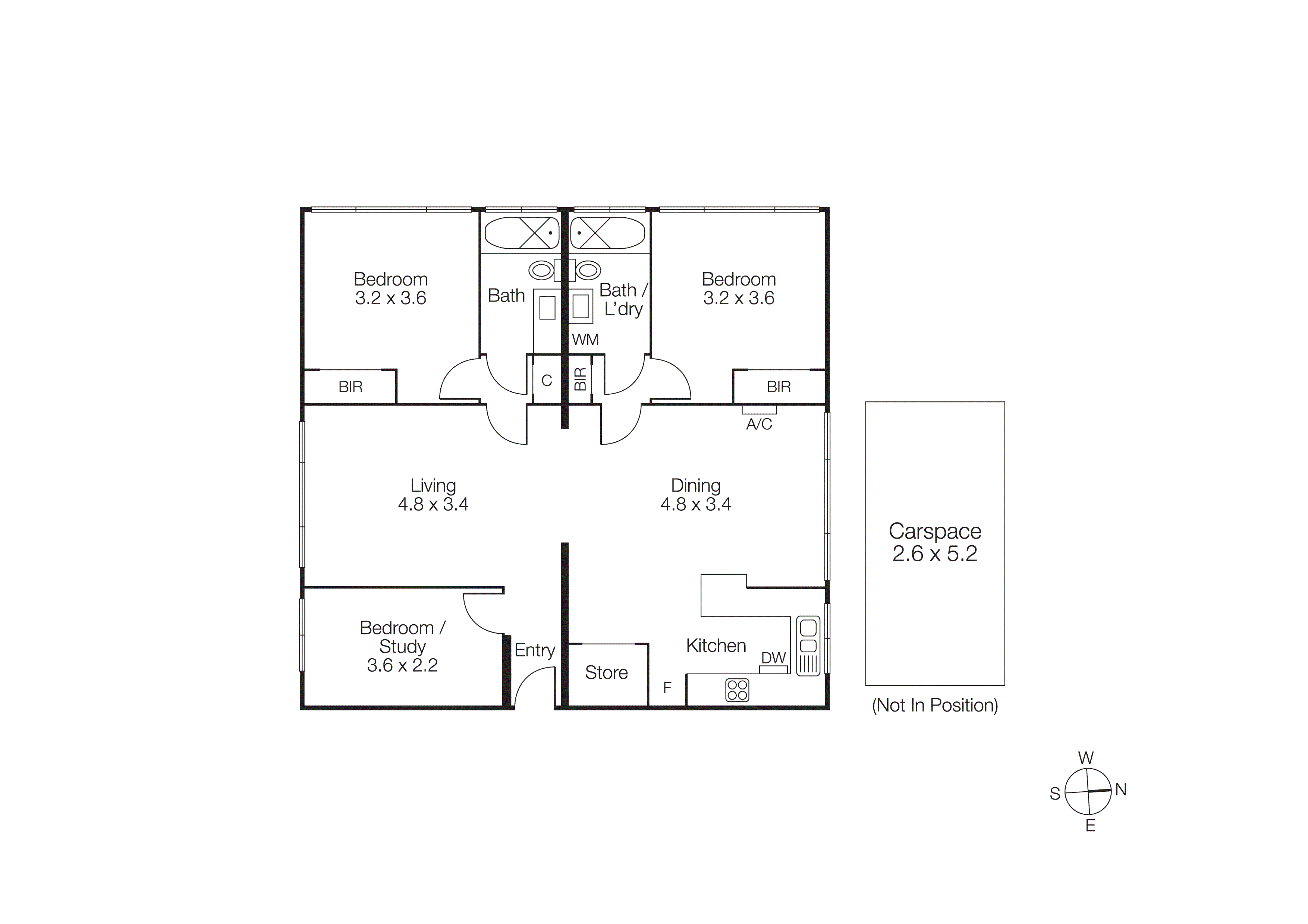5/45 Alexandra Street, St Kilda East VIC 3183 - Floorplan