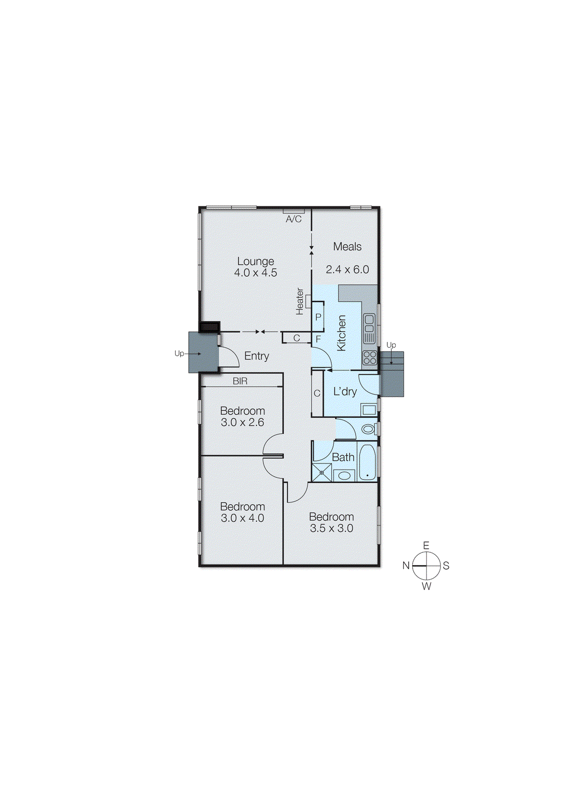 545 Clayton Road, Clayton South VIC 3169 - Floorplan