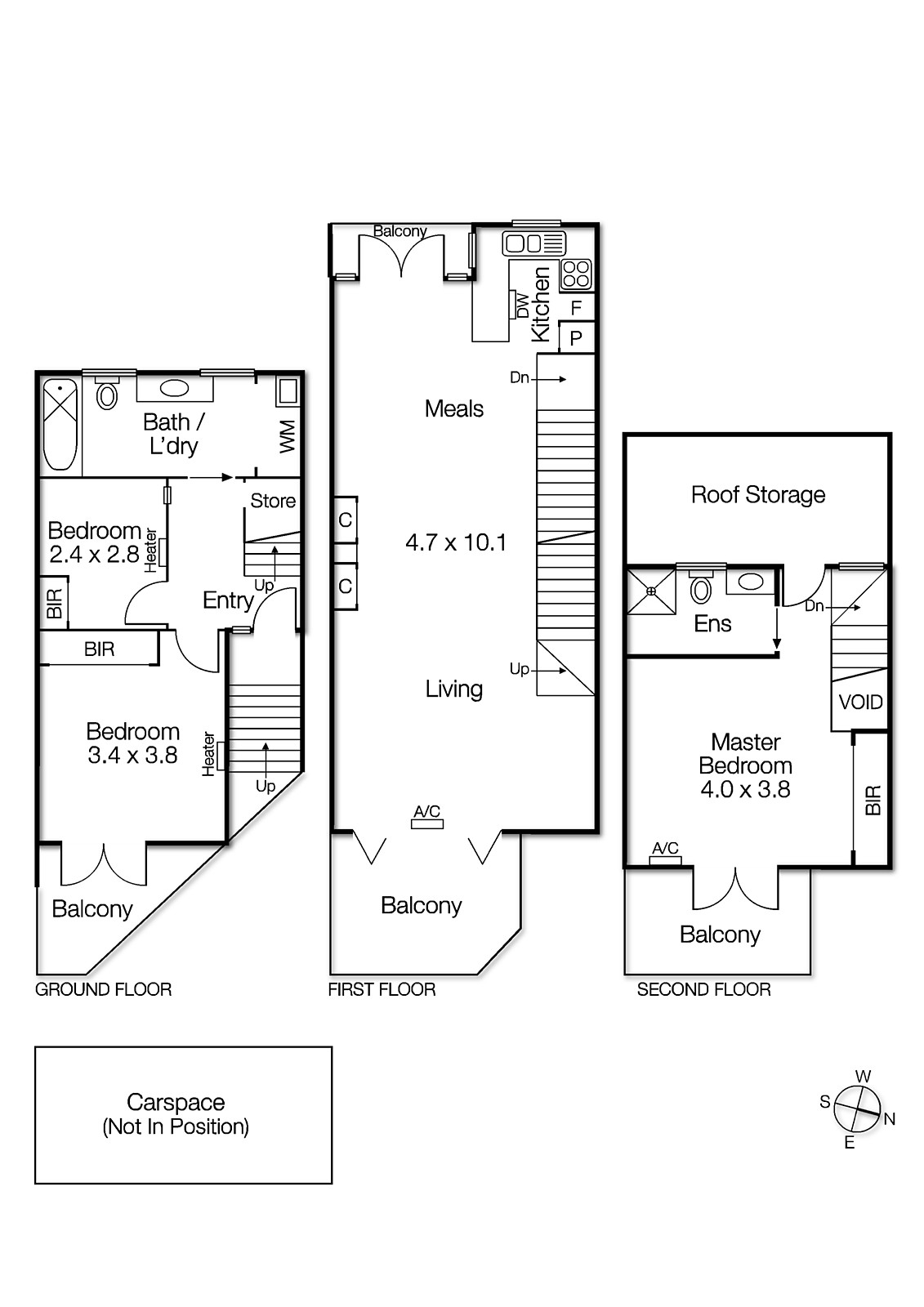 5/46-52 Dow Street, South Melbourne VIC 3205 - Floorplan
