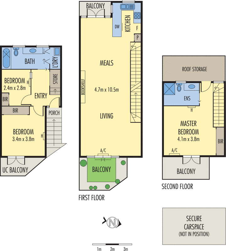 5/46 Dow Street, South Melbourne VIC 3205 - Floorplan