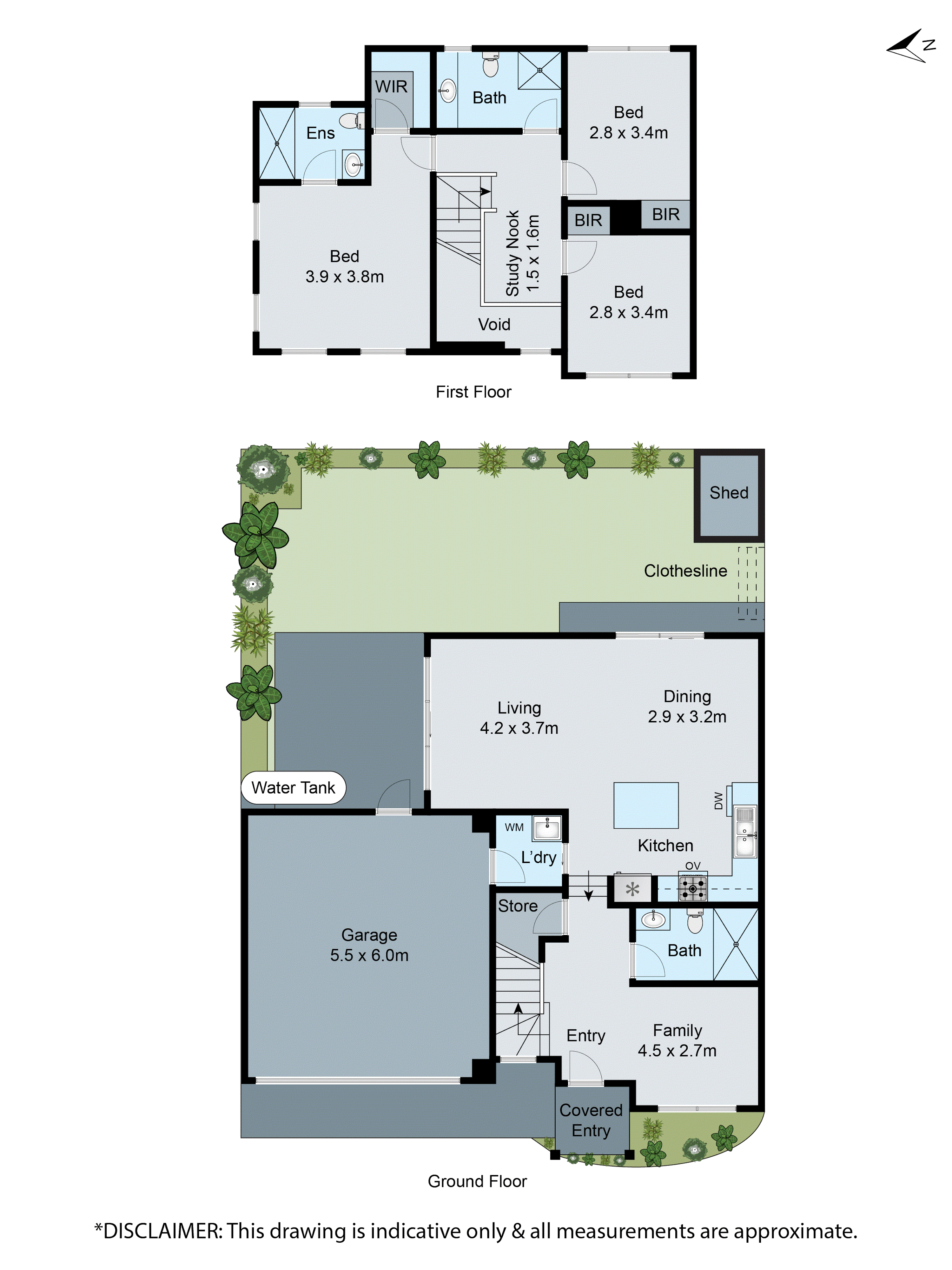 5/46 Tully Road, Clarinda VIC 3169 - Floorplan