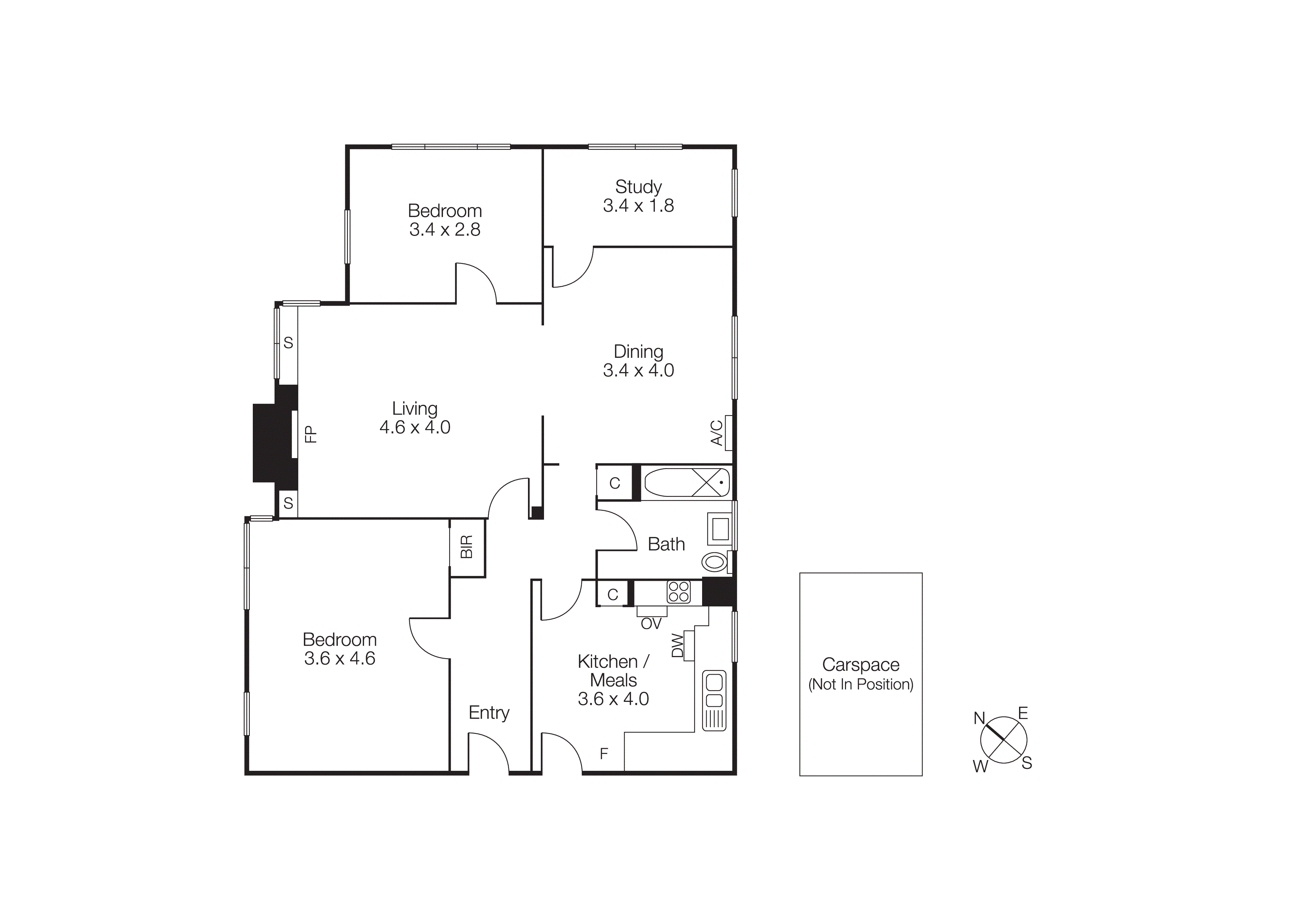 5/47 Acland Street, St Kilda VIC 3182 - Floorplan