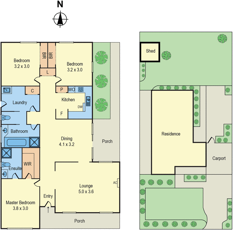 547 Lower Dandenong Road, Dingley Village VIC 3172 - Floorplan