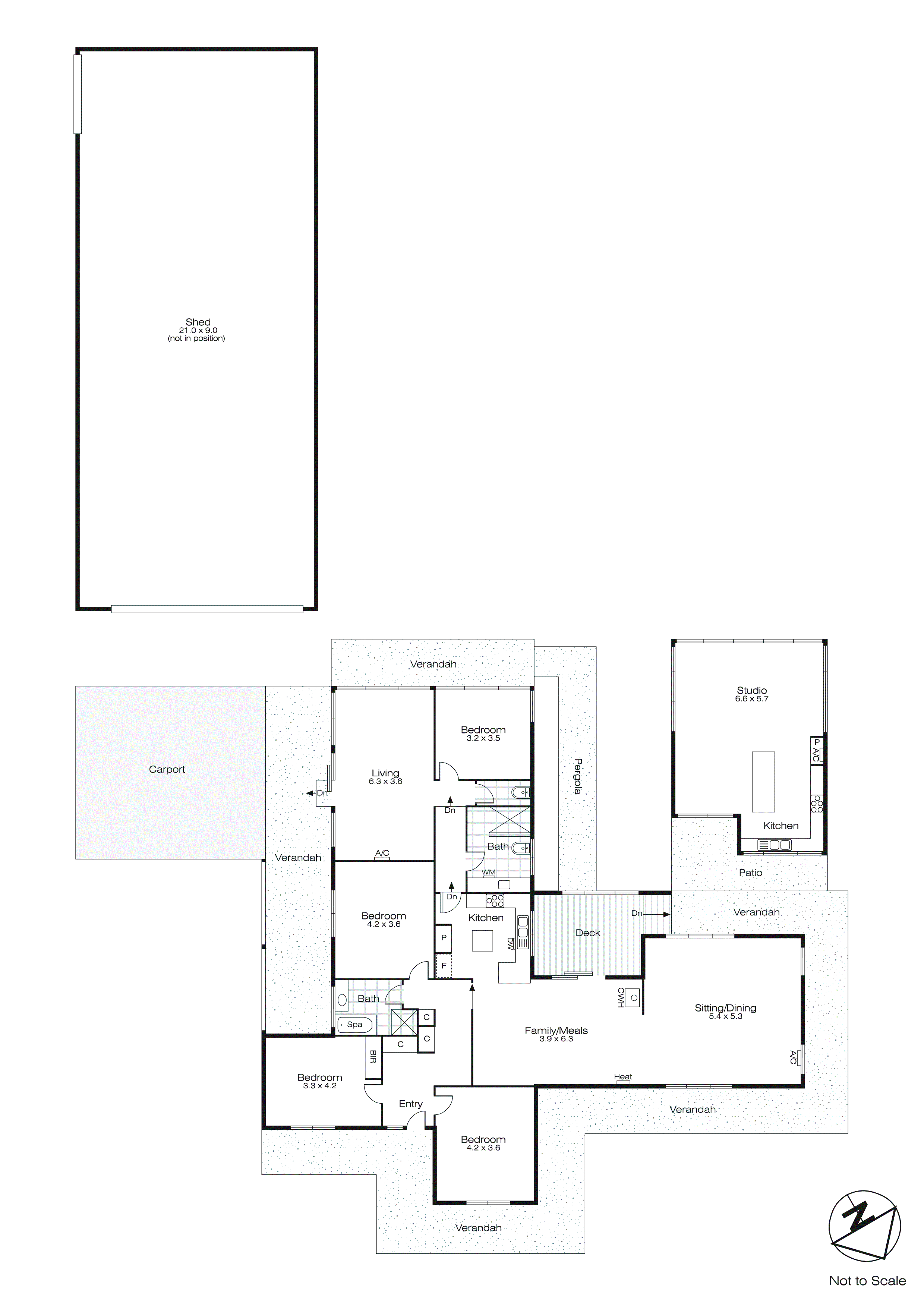 547 Remembrance Drive, Cardigan VIC 3352 - Floorplan