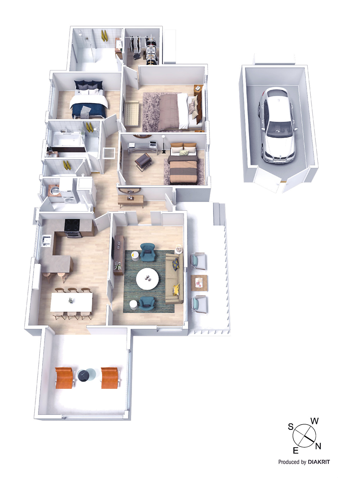 547 Stephensons Road, Mount Waverley VIC 3149 - Floorplan