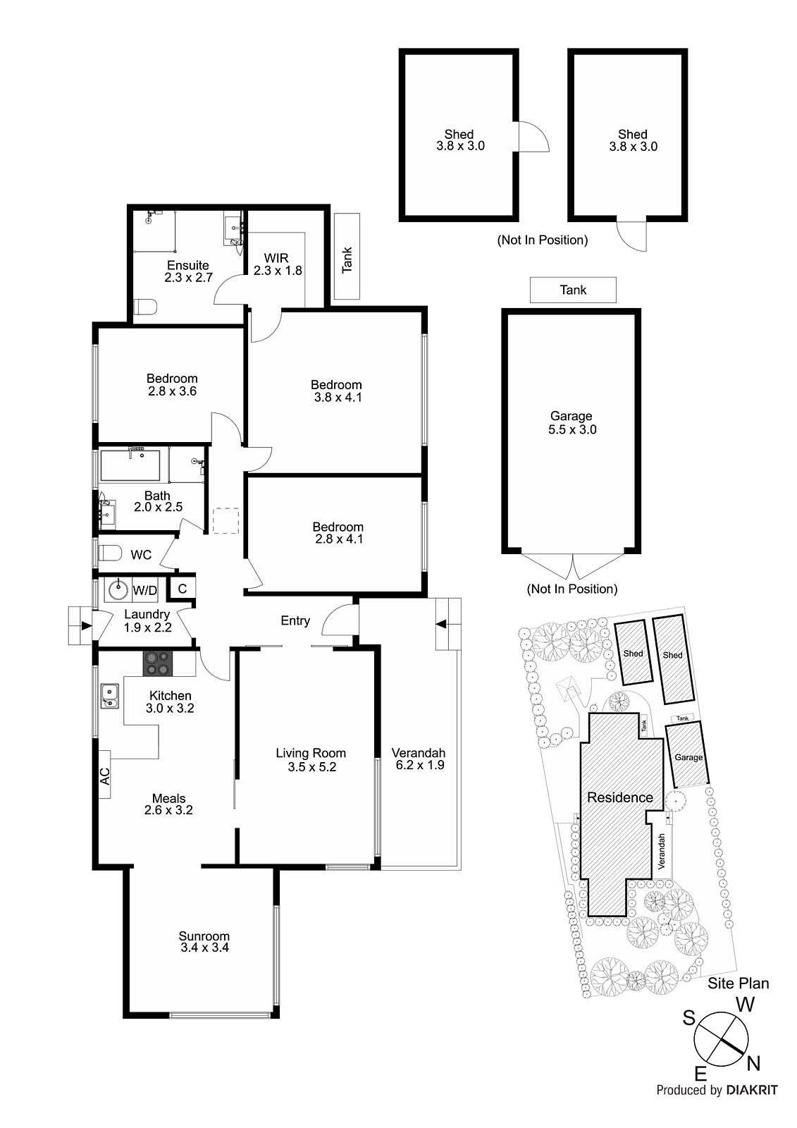 547 Stephensons Road, Mount Waverley VIC 3149 - Floorplan