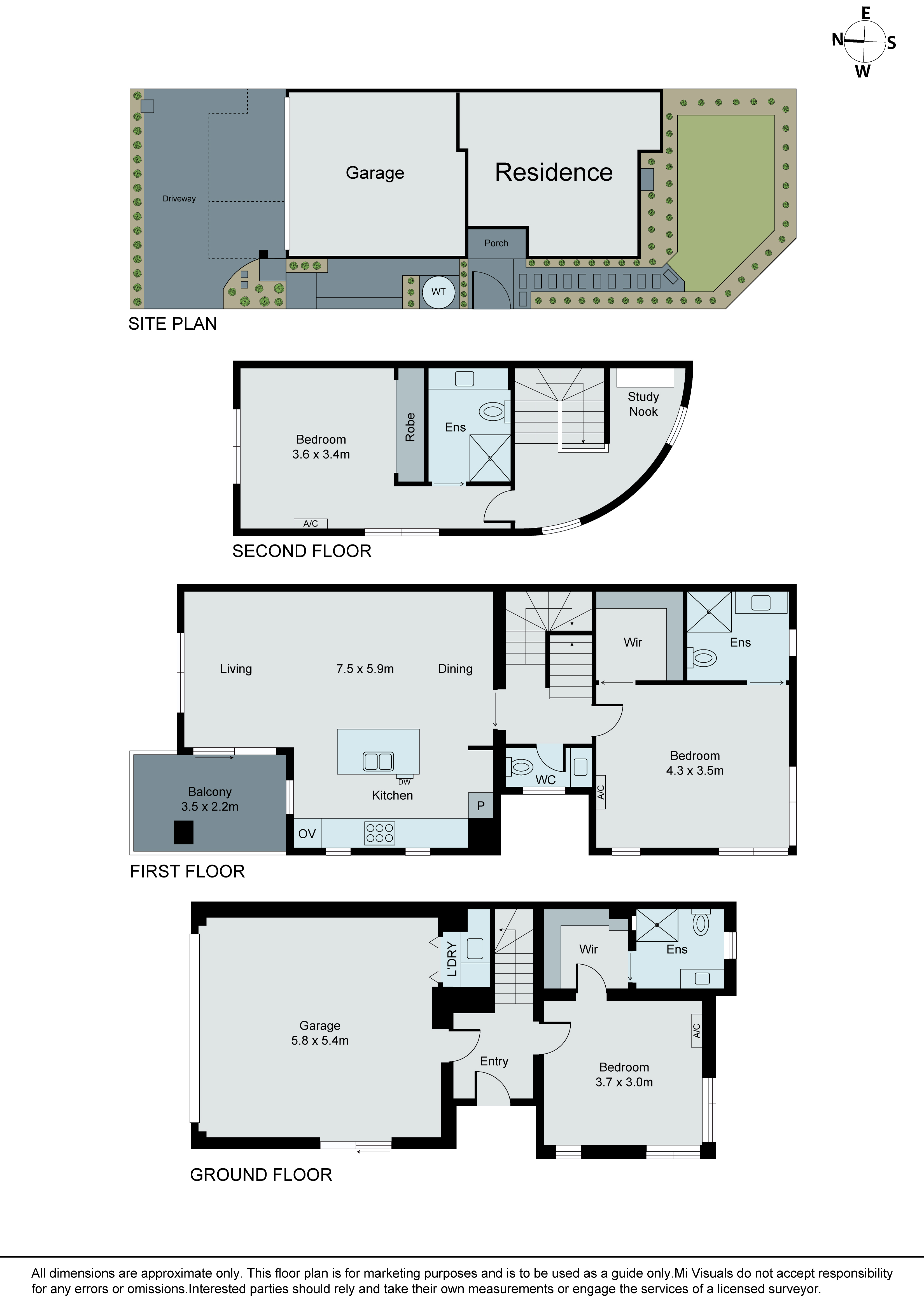 547 Waverley Road, Malvern East VIC 3145 - Floorplan