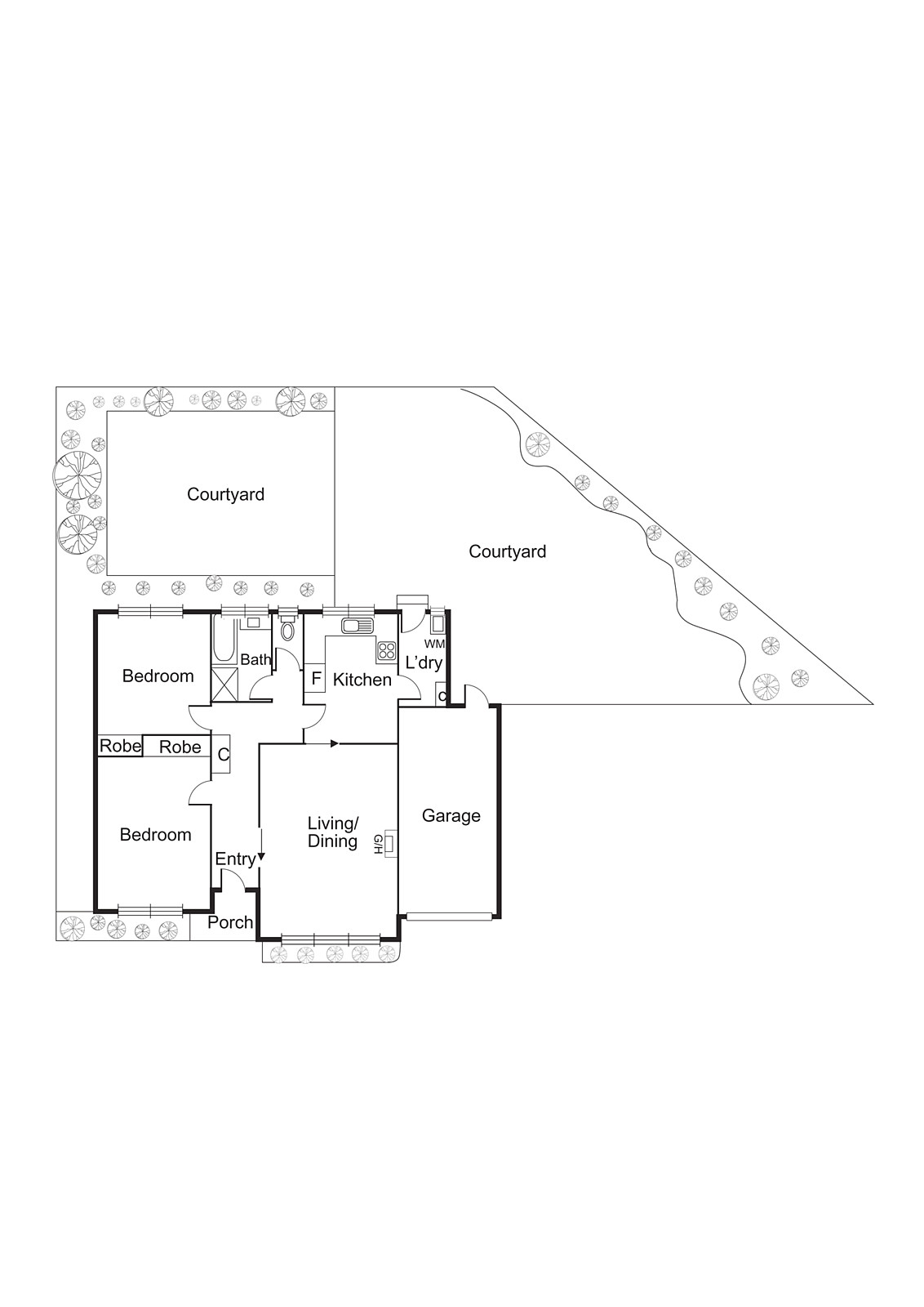 5/47 Wright Street, Mckinnon VIC 3204 - Floorplan