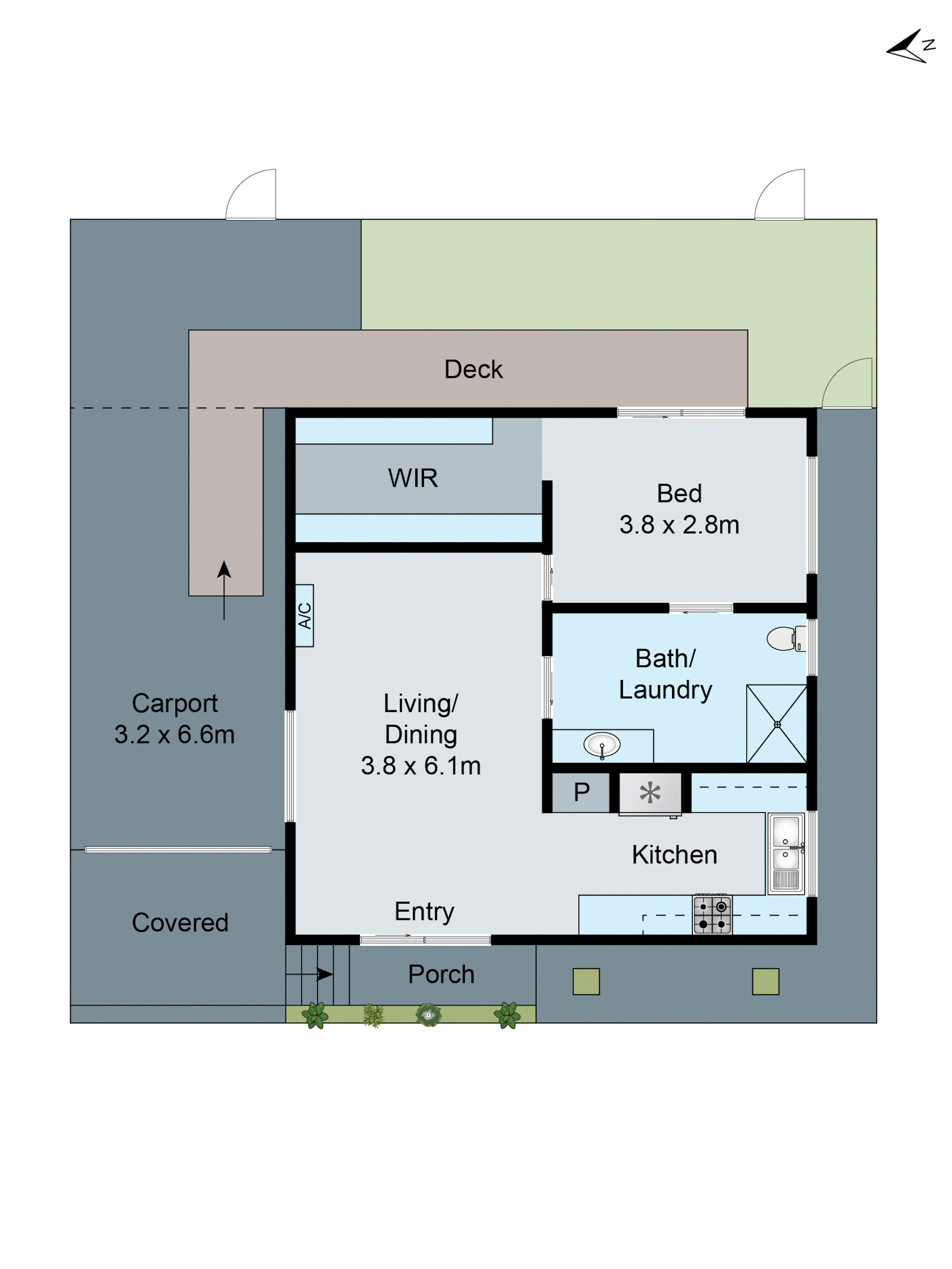 54/70 Bailey Street, Belmont VIC 3216 - Floorplan