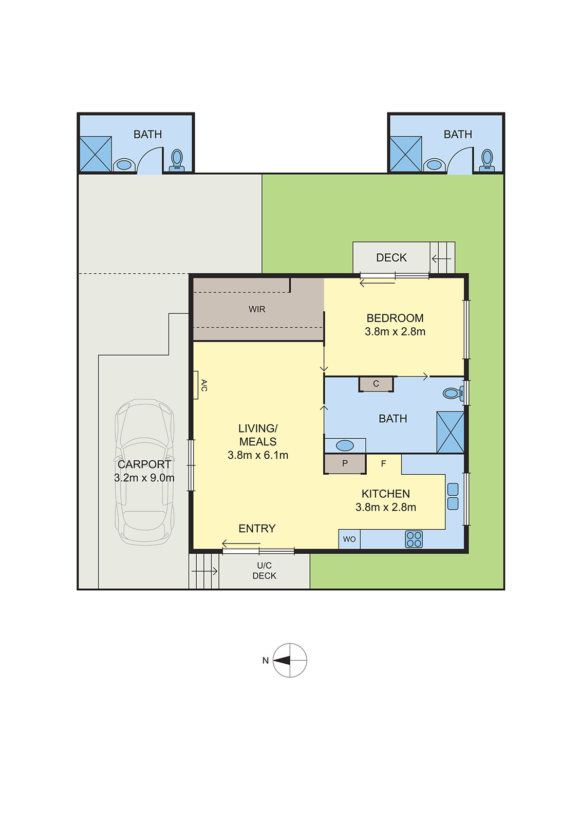 54/70 Bailey Street, Belmont VIC 3216 - Floorplan