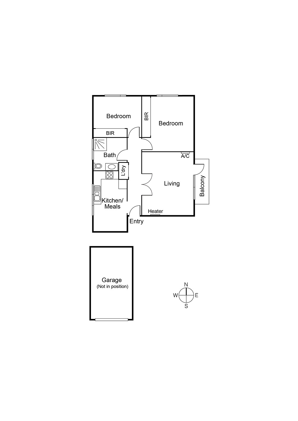 5/476 North Road, Ormond VIC 3204 - Floorplan