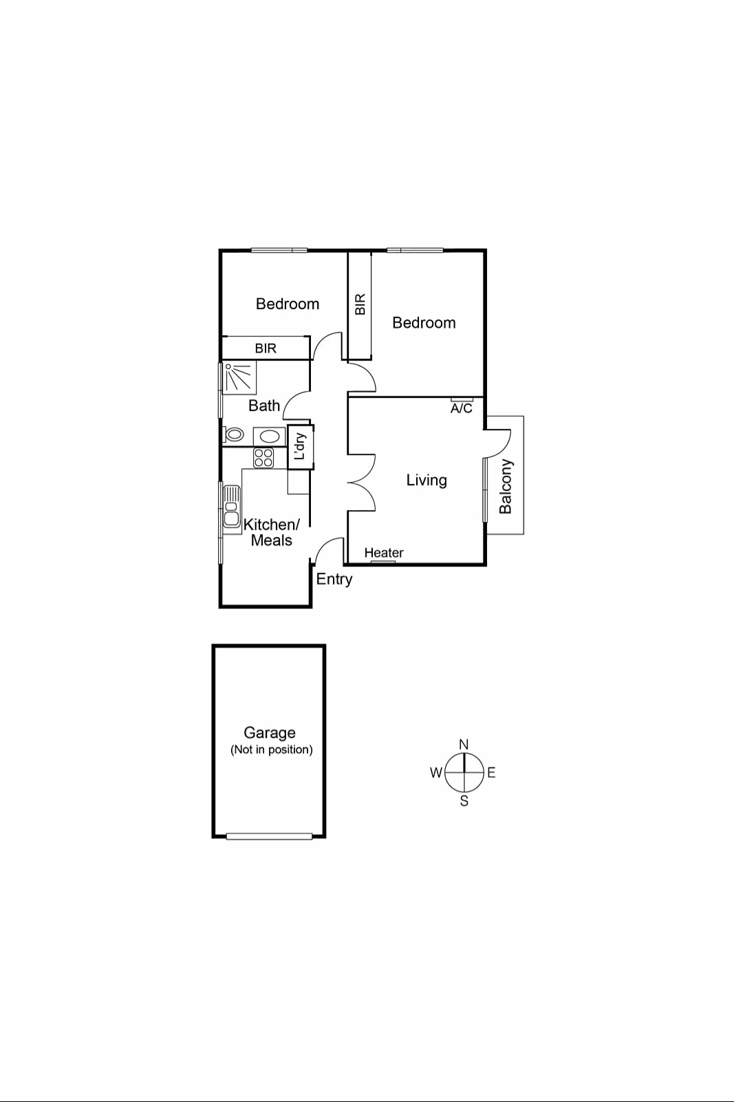 5/476 North Road, Ormond VIC 3204 - Floorplan