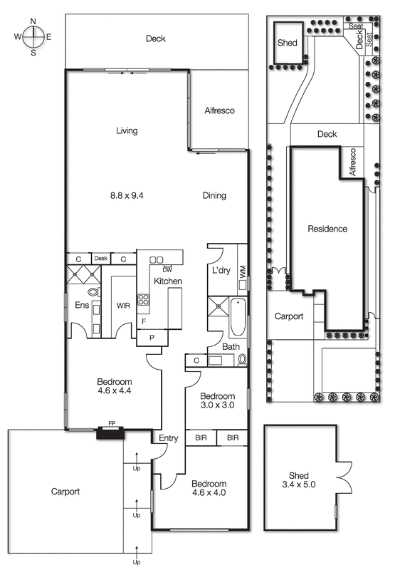 548 Balcombe Road, Black Rock VIC 3193 - Floorplan